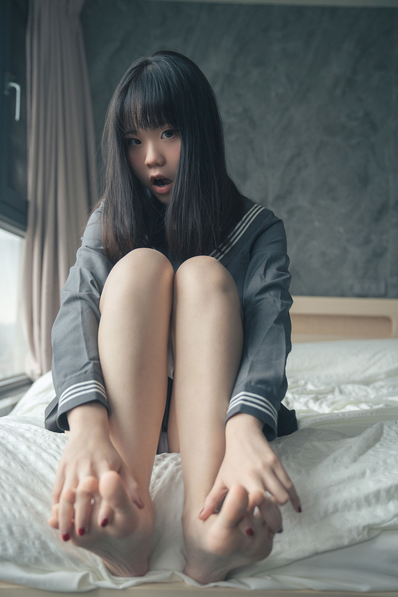 一只小栗奈 - 熊熊JK女友  第9张