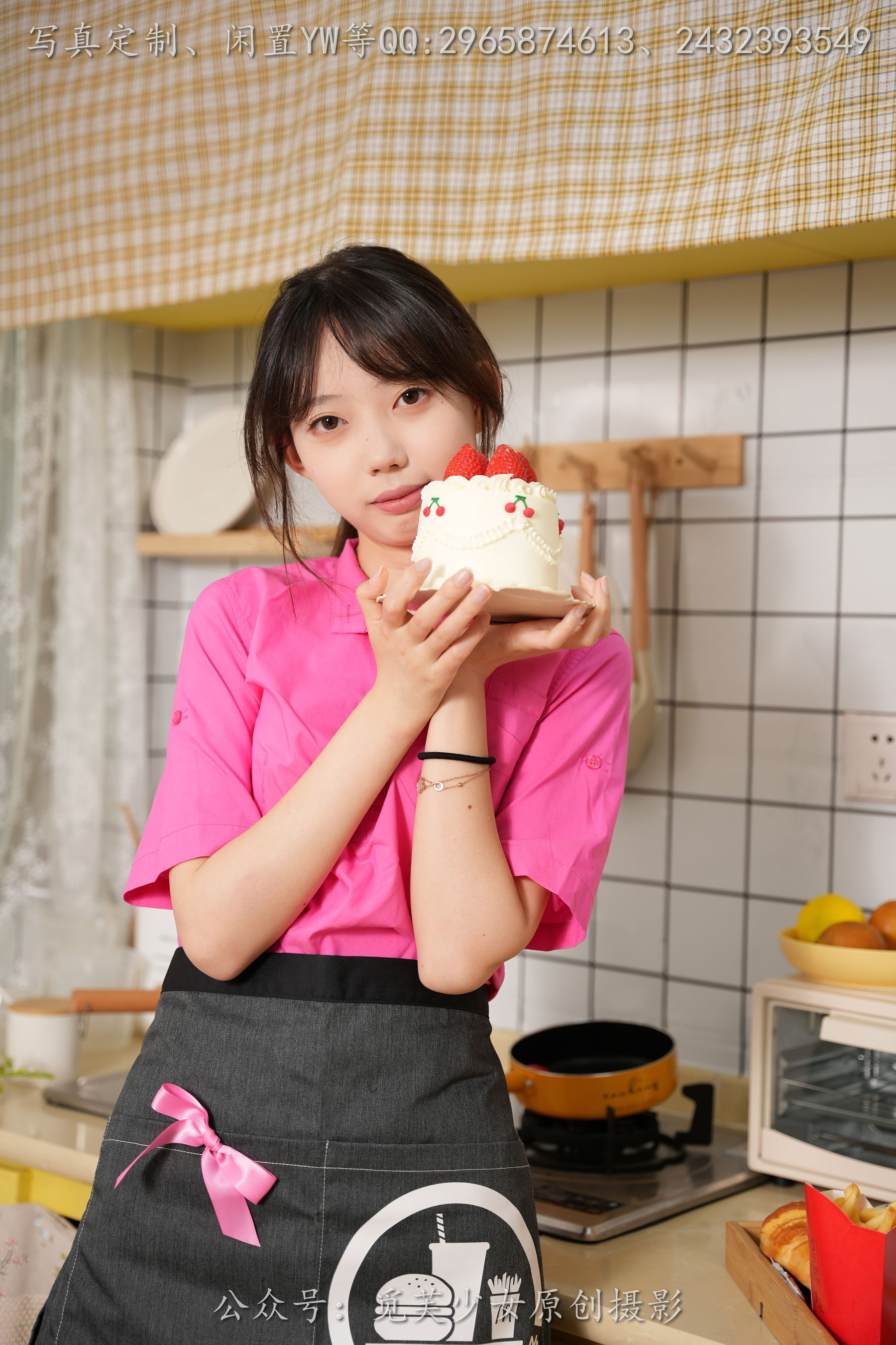 [觅芙少女] NO.261 若若 -麦麦小粉制服真的超甜  第280张