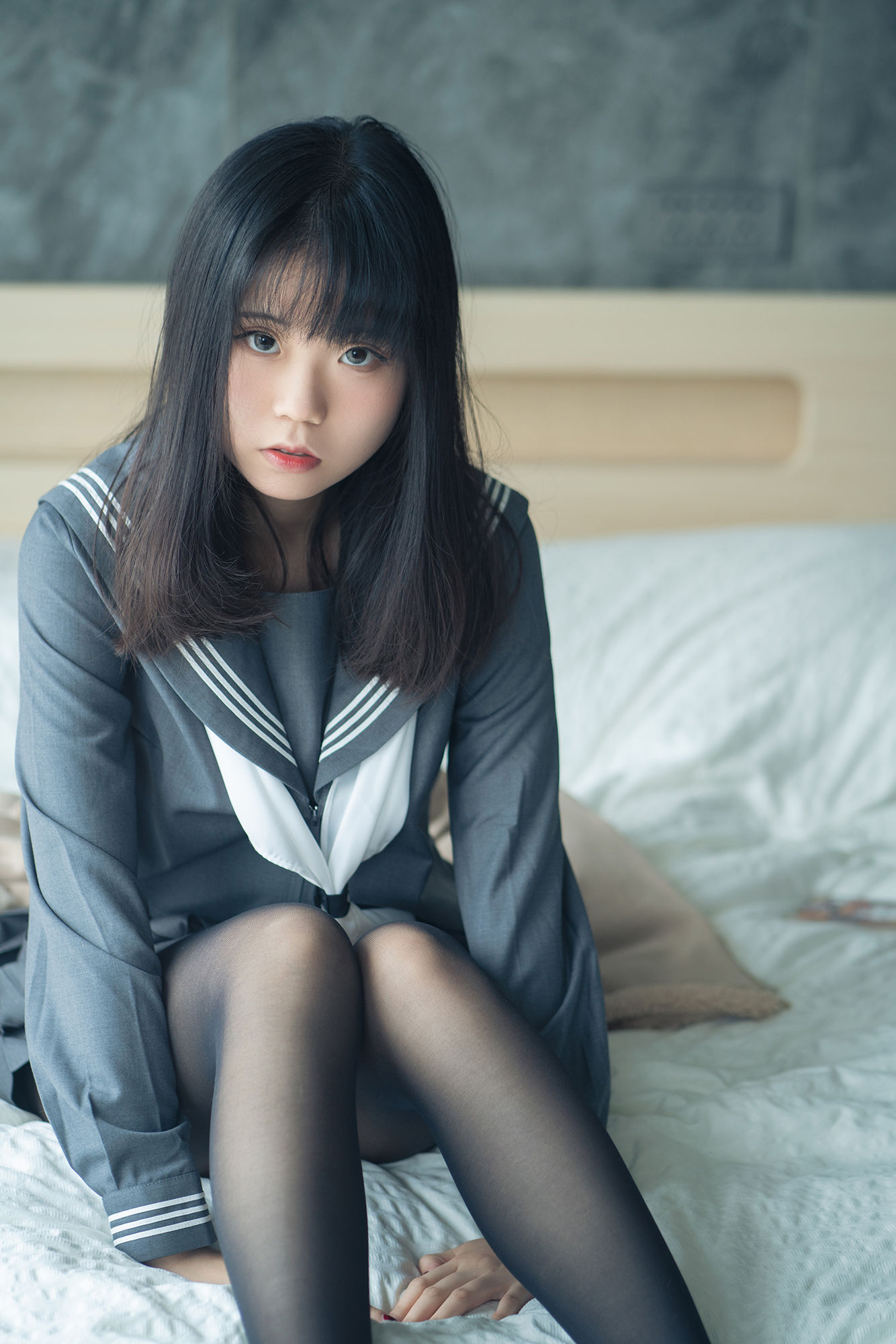 一只小栗奈 - 熊熊JK女友  第163张