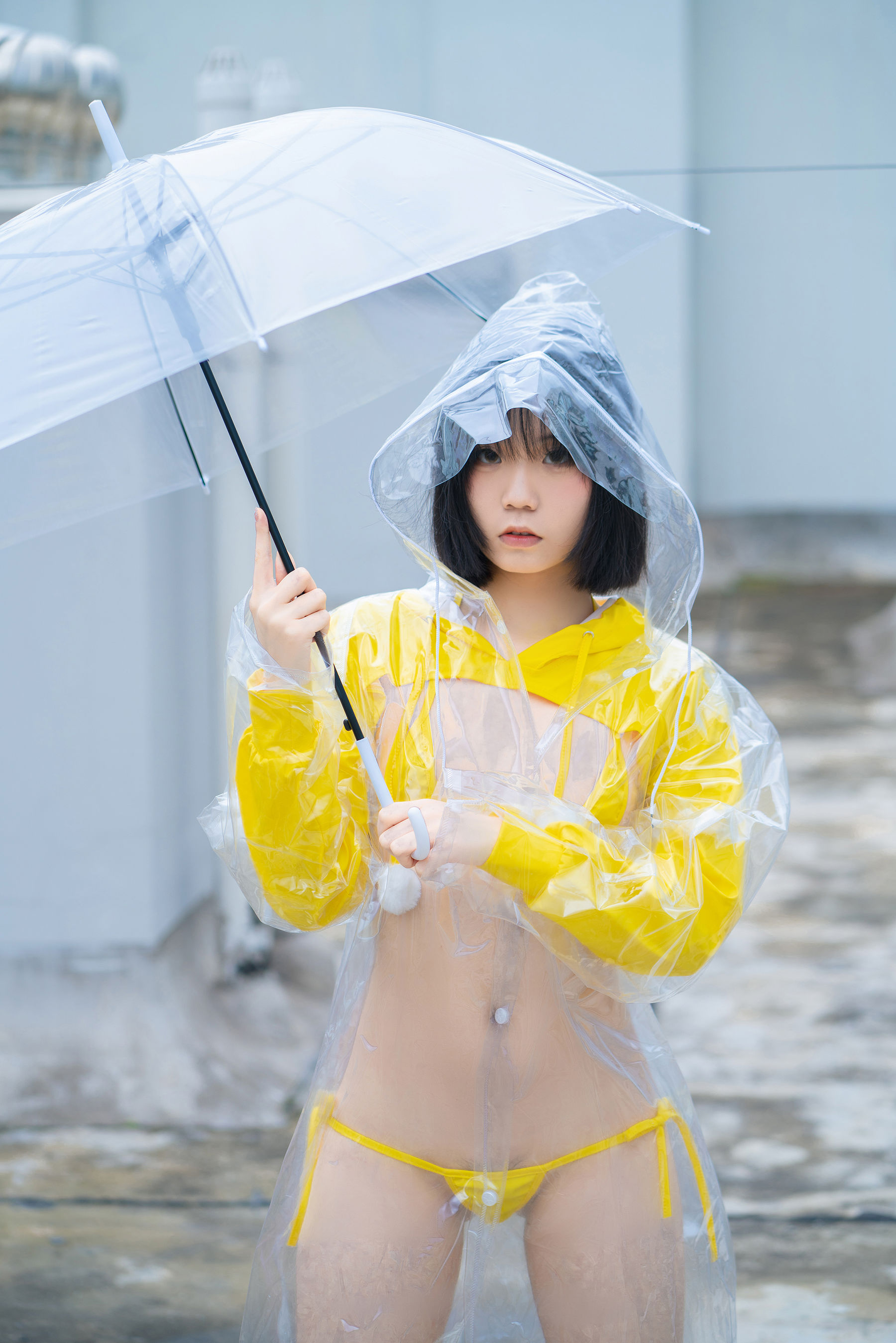 一只小栗奈 - 天台小雨衣  第86张