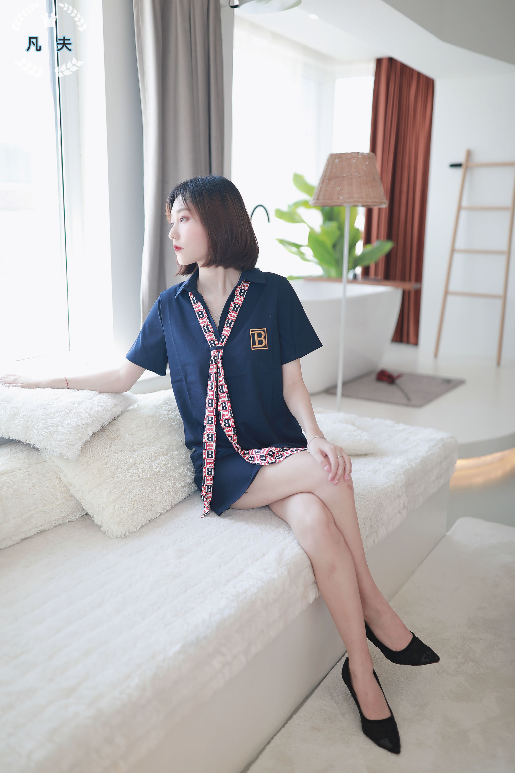 凡夫摄影 - 子轩 连衣裙高跟美足  第110张