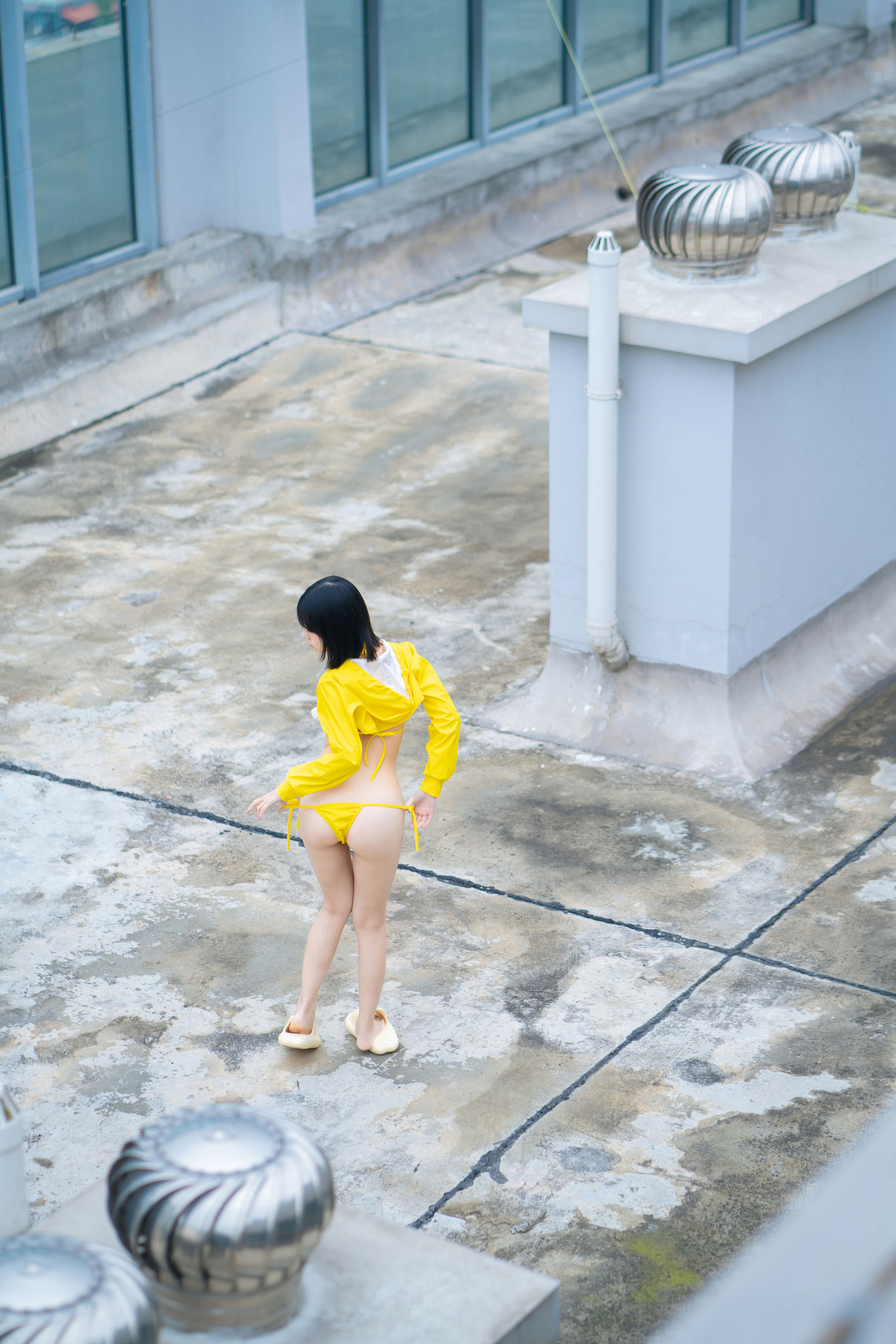 一只小栗奈 - 天台小雨衣  第161张