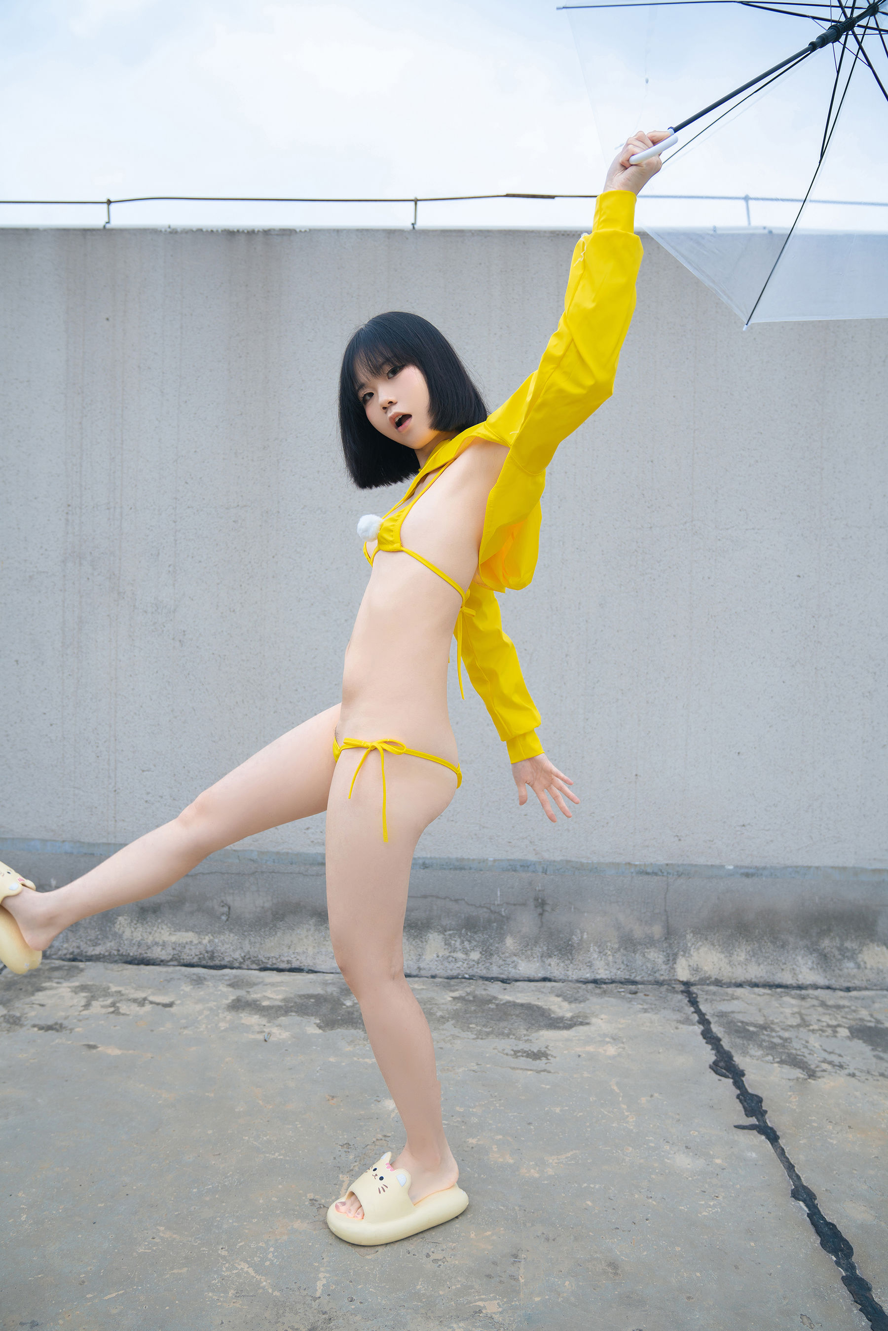 一只小栗奈 - 天台小雨衣  第32张