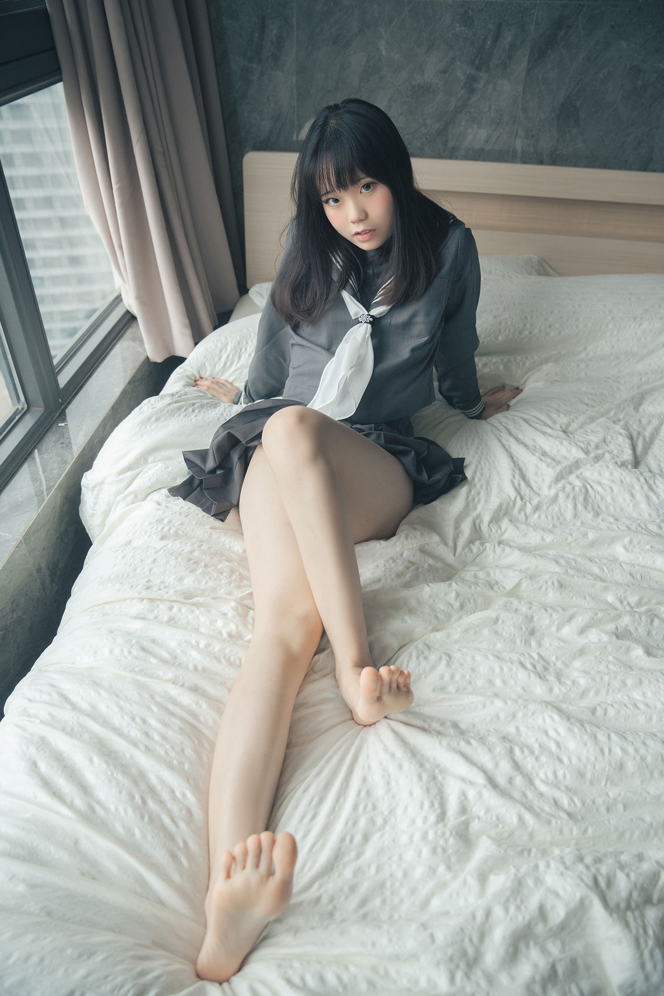 一只小栗奈 - 熊熊JK女友  第5张