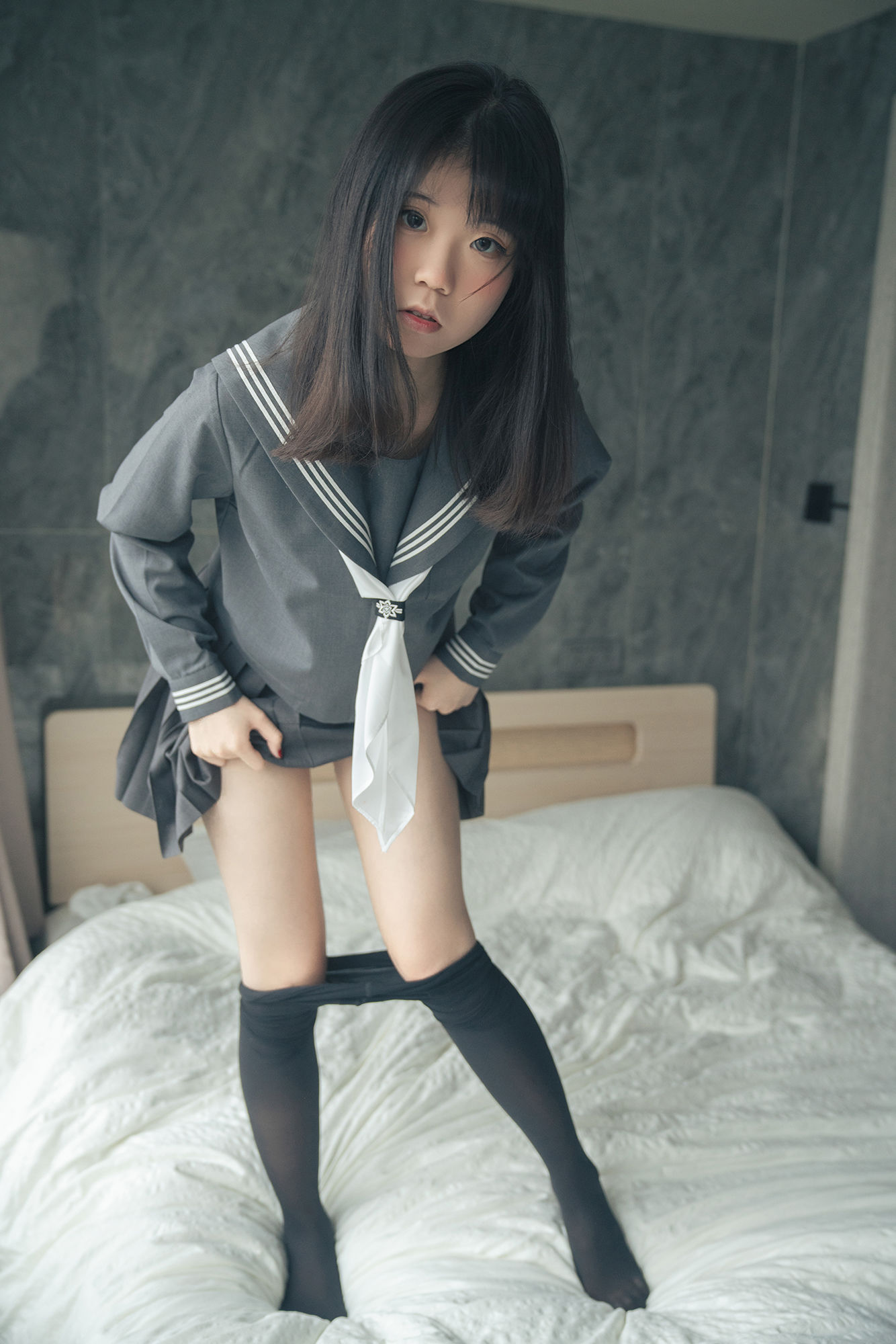 一只小栗奈 - 熊熊JK女友  第215张