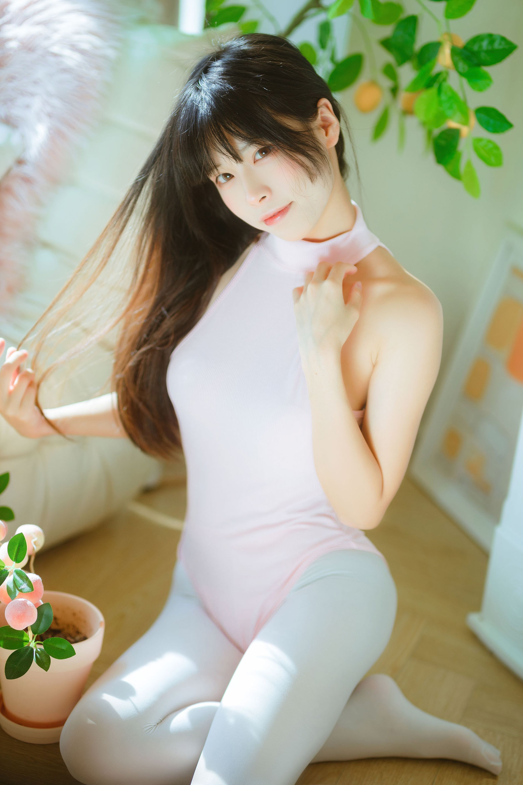 三無人型 - 白丝桃子  第6张
