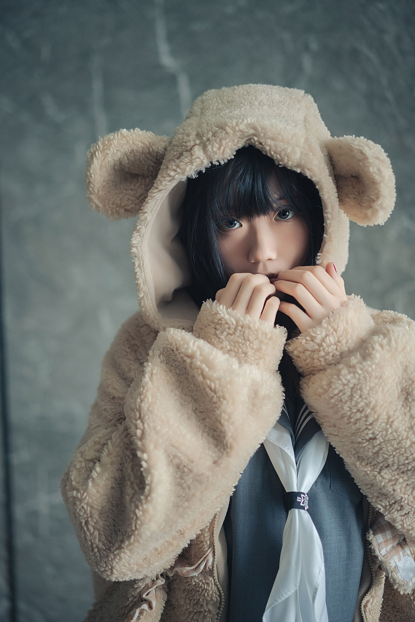 一只小栗奈 - 熊熊JK女友  第93张