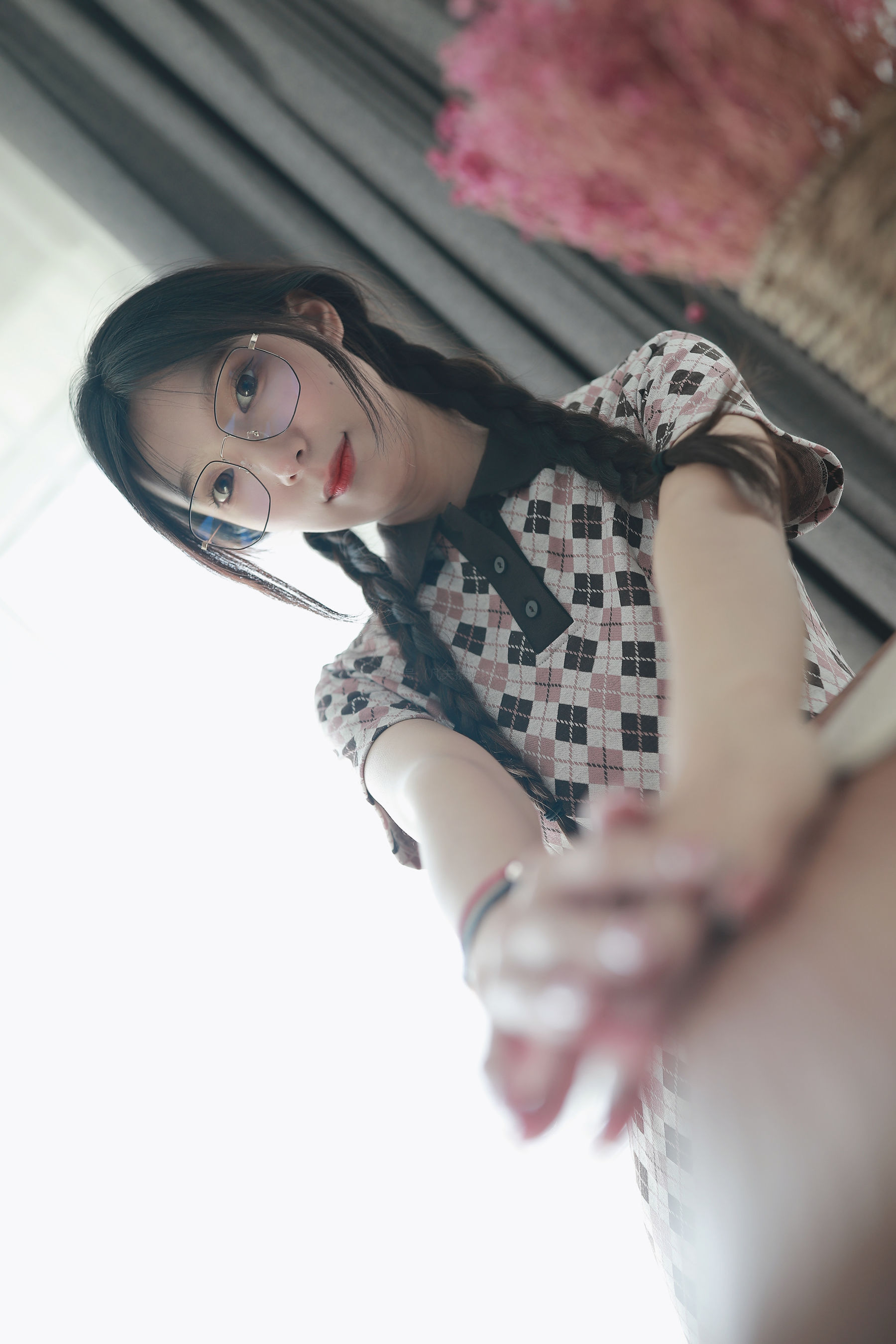 凡夫摄影 - 夏妹 板鞋白棉袜  第52张