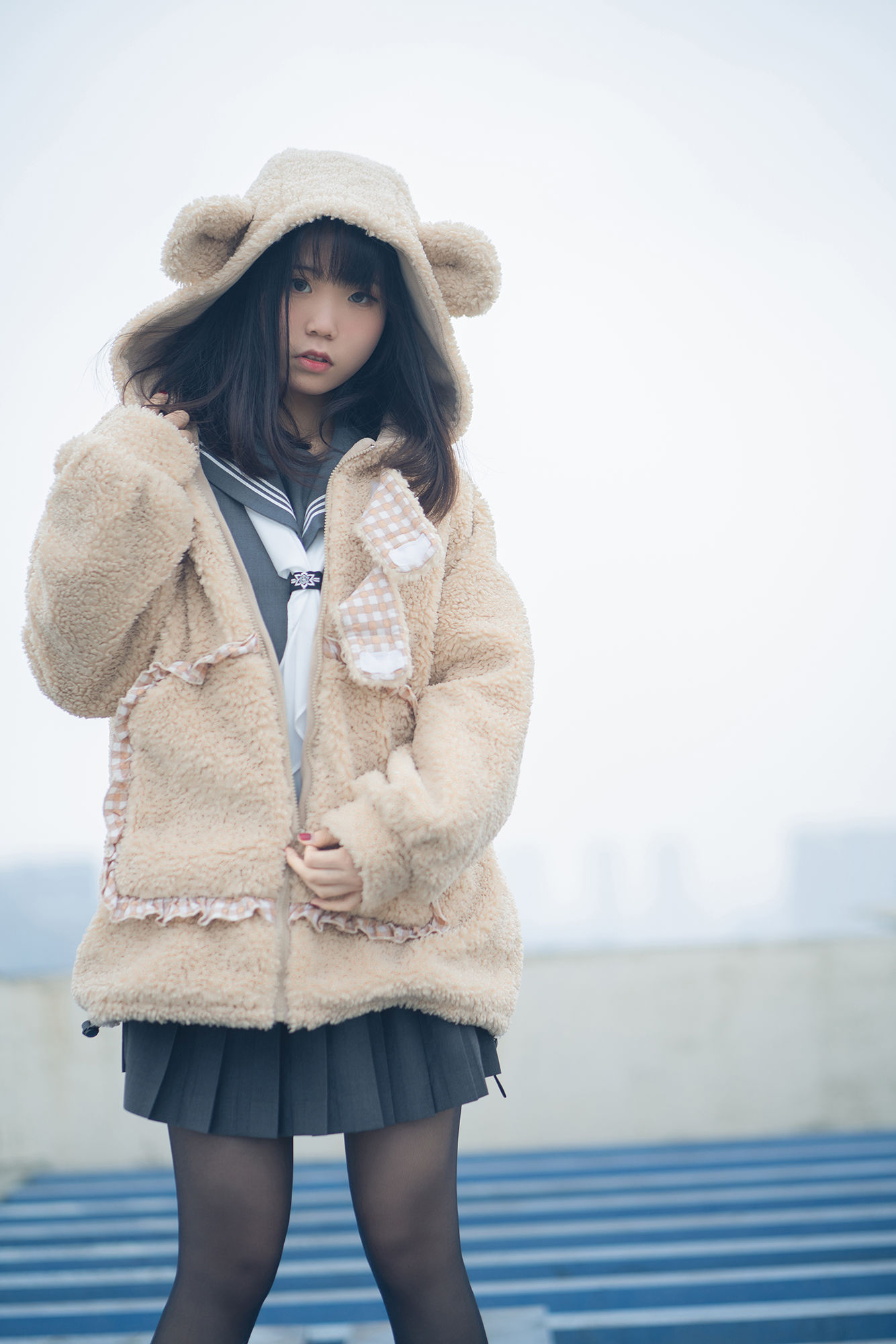 一只小栗奈 - 熊熊JK女友  第162张