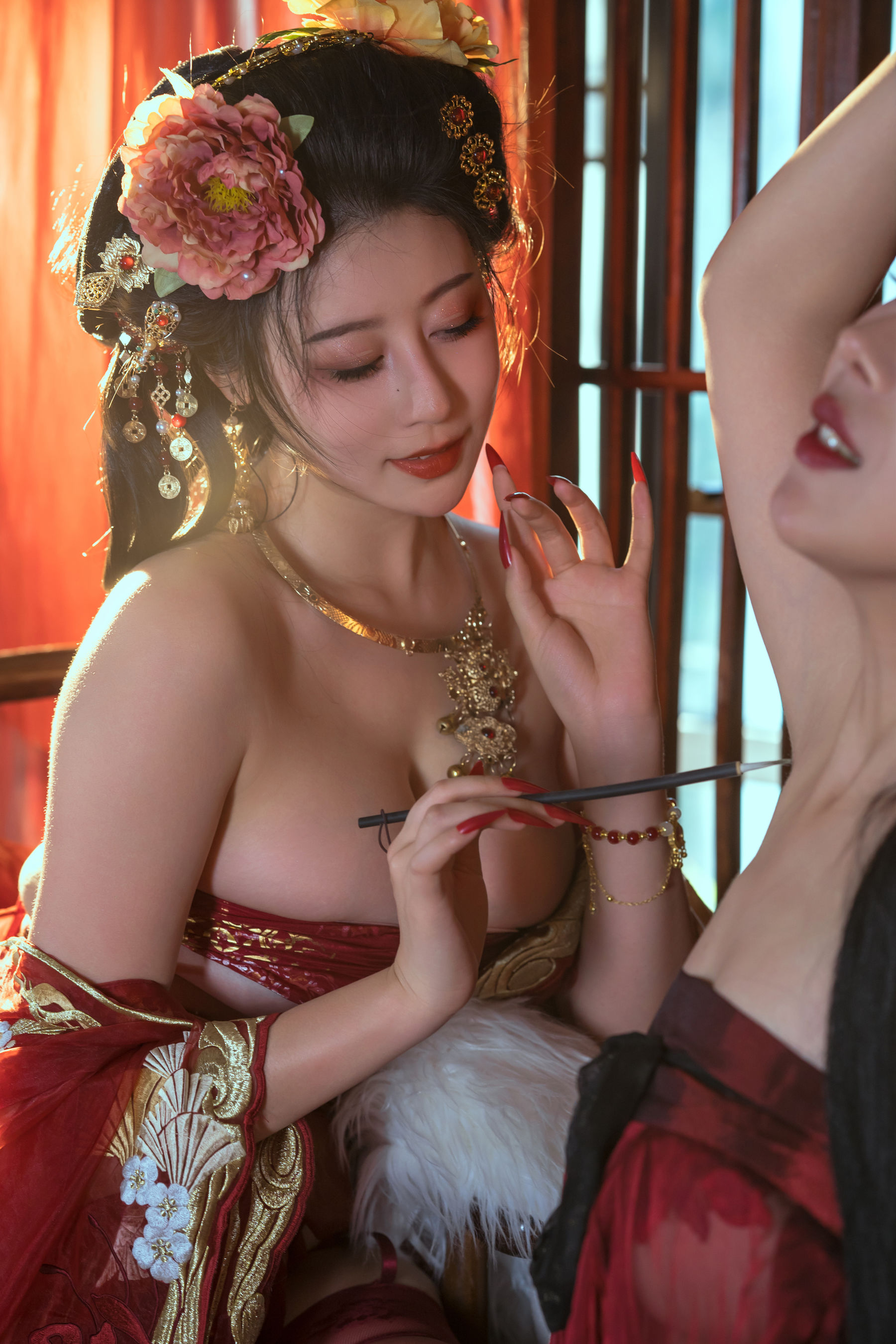 云溪溪&amp;奈汐酱nice - 奶桃 青楼韵事  第7张
