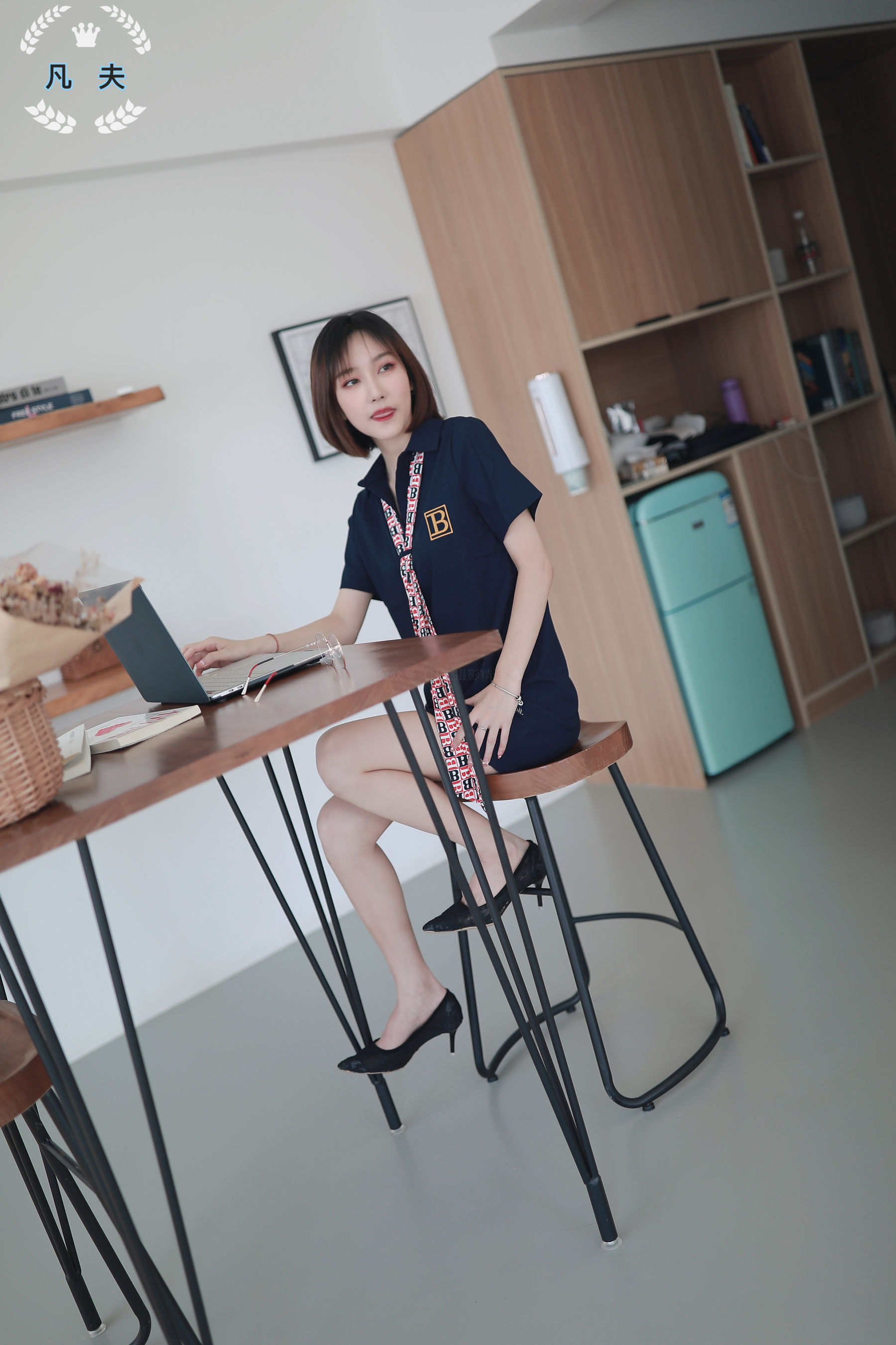 凡夫摄影 - 子轩 连衣裙高跟美足  第99张