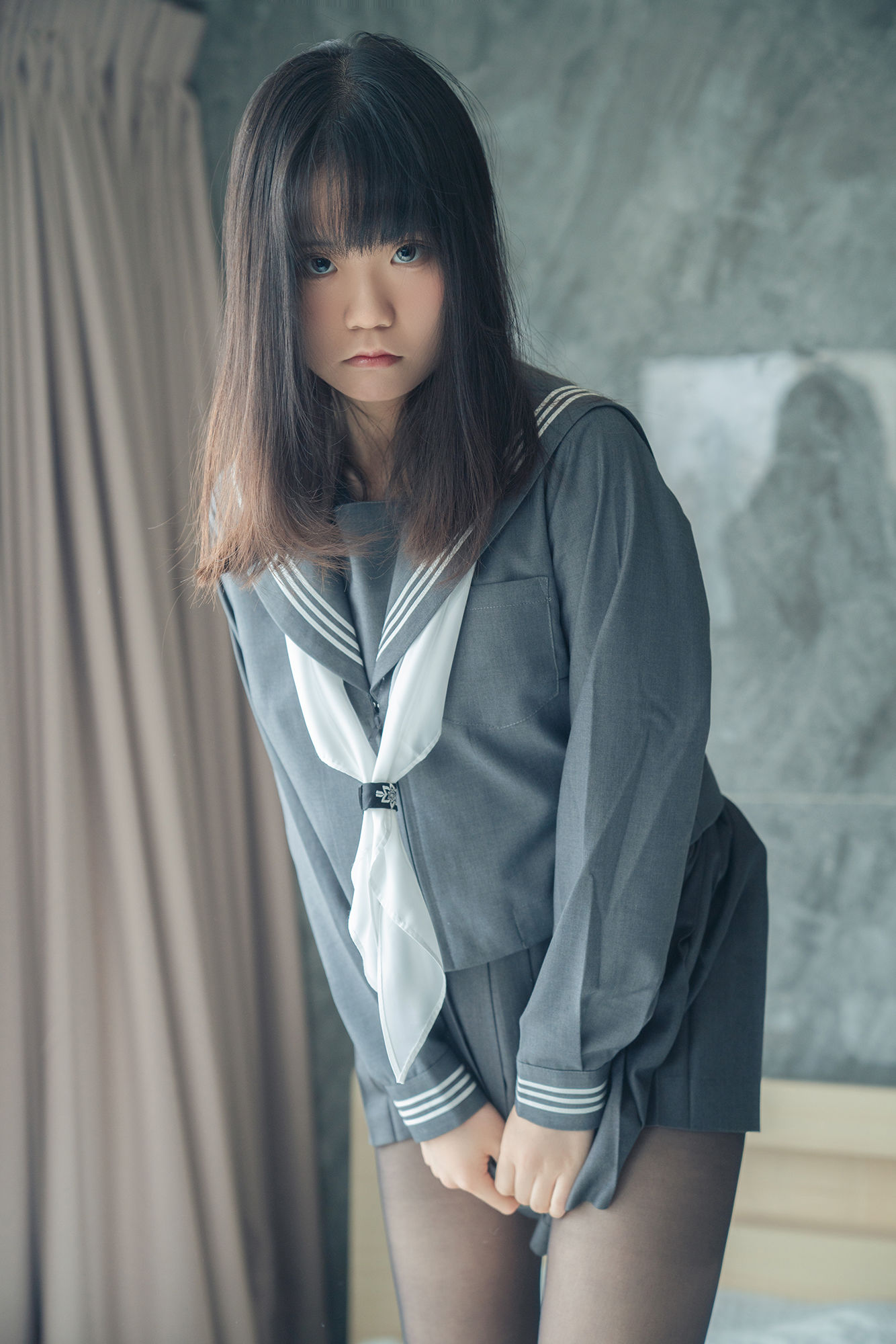 一只小栗奈 - 熊熊JK女友  第155张