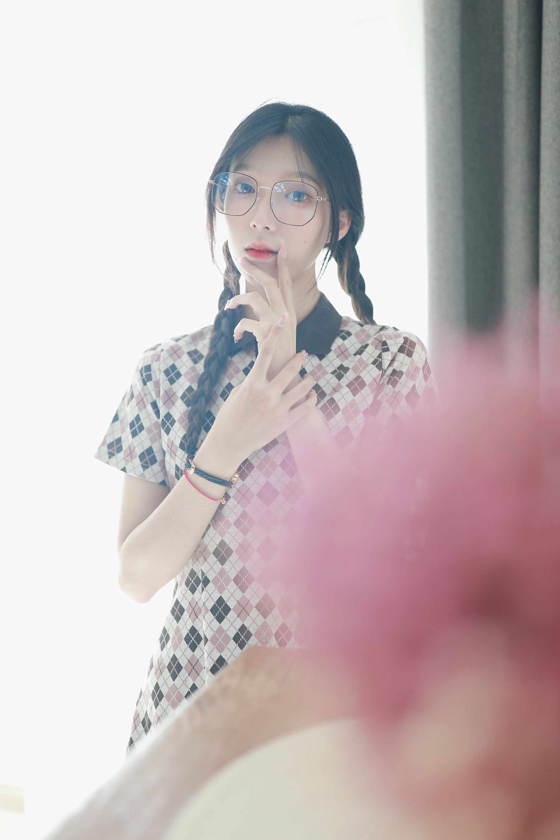 凡夫摄影 - 夏妹 板鞋白棉袜  第4张