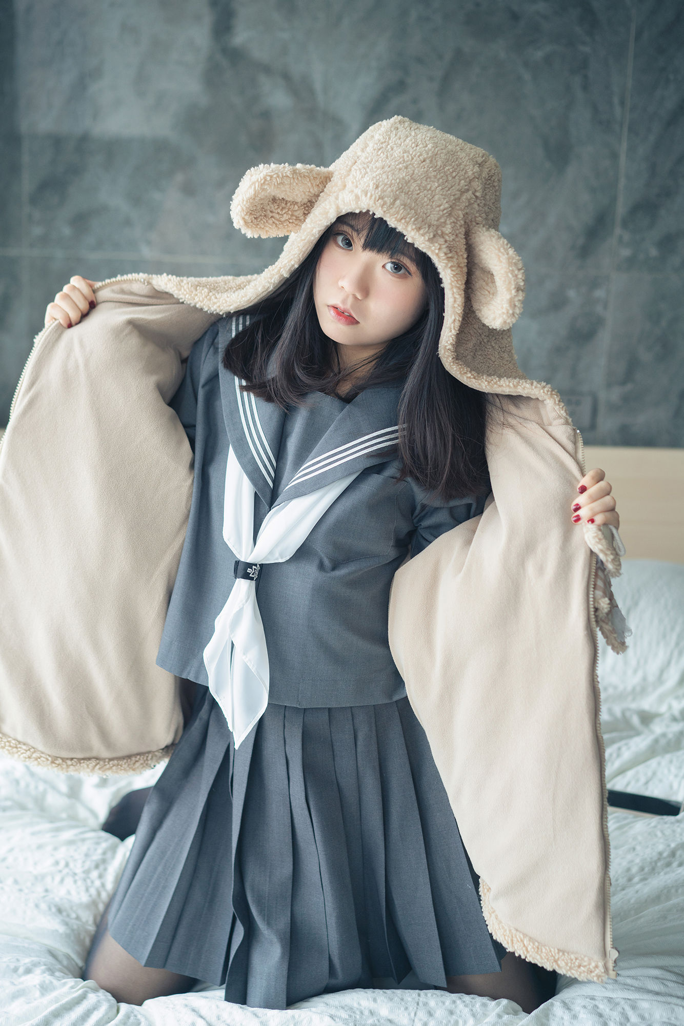 一只小栗奈 - 熊熊JK女友  第145张