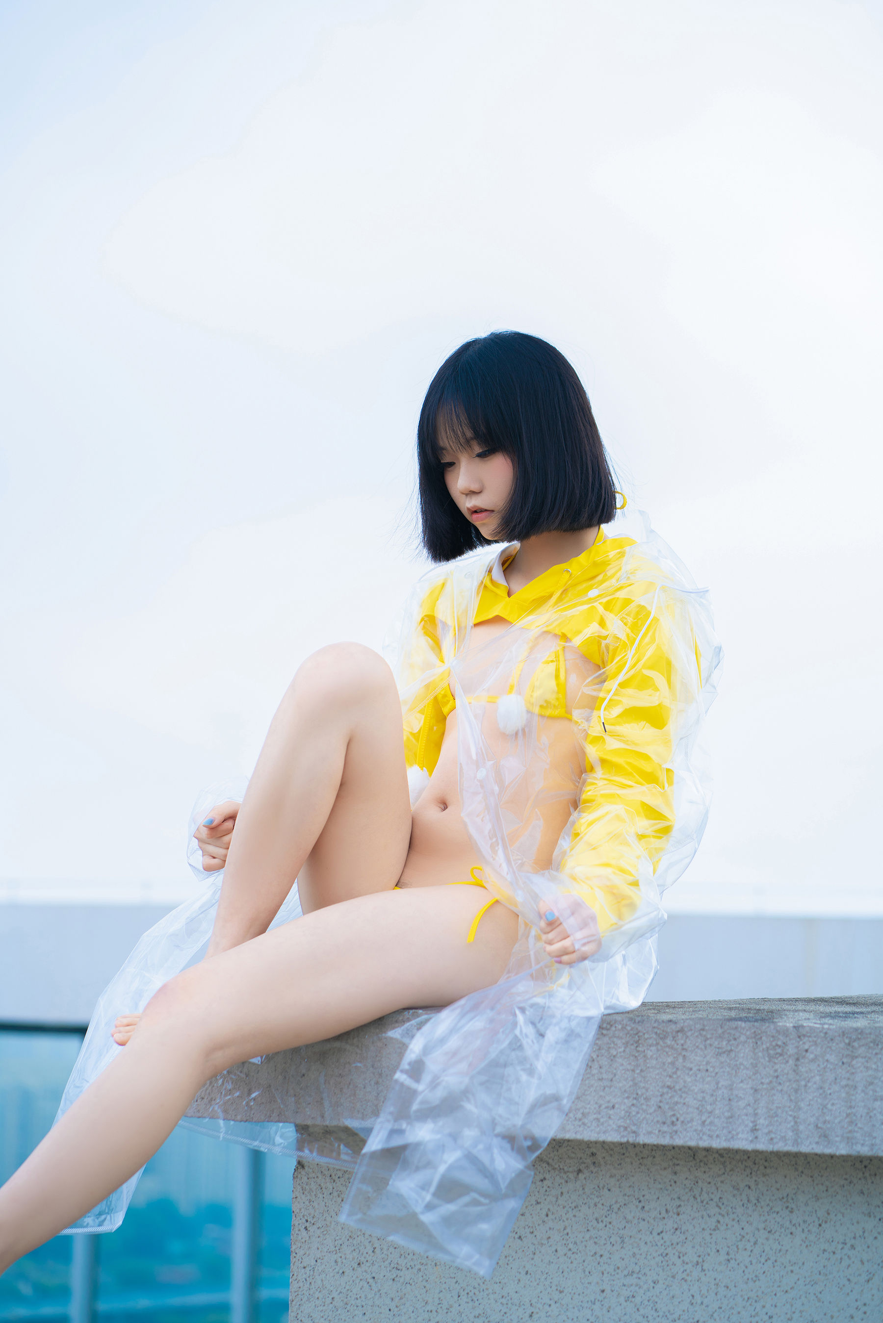 一只小栗奈 - 天台小雨衣  第99张