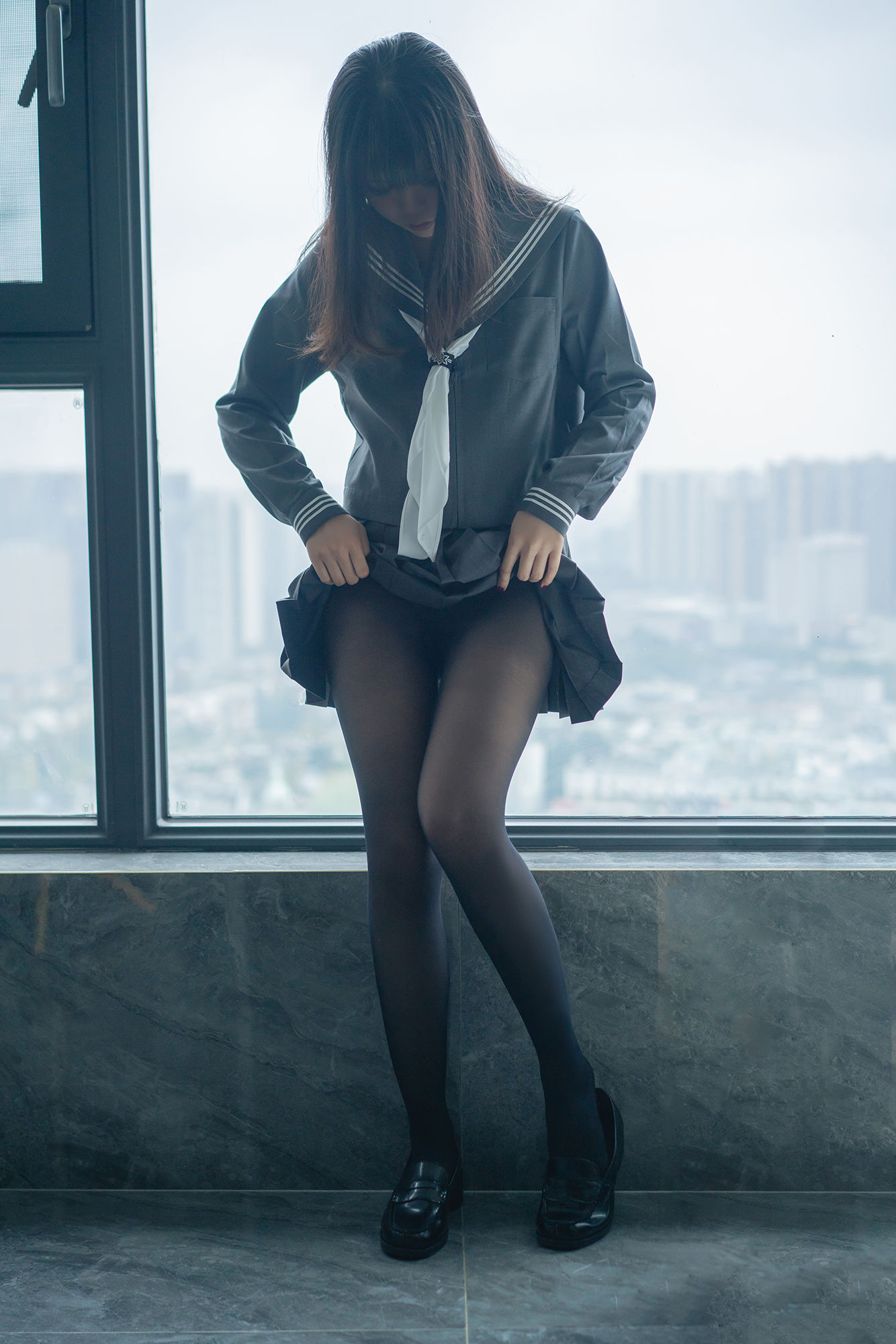 一只小栗奈 - 熊熊JK女友  第47张