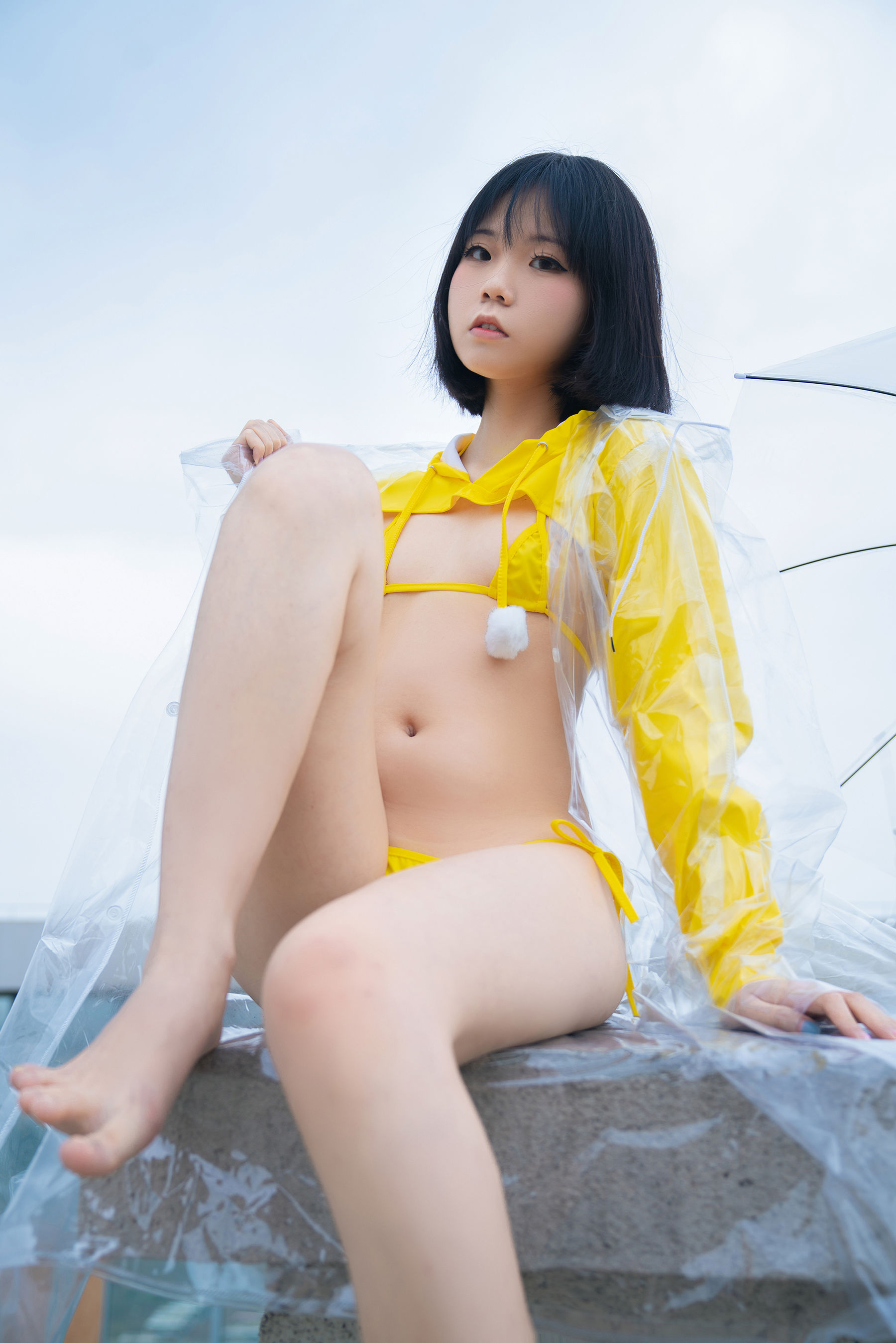 一只小栗奈 - 天台小雨衣  第117张