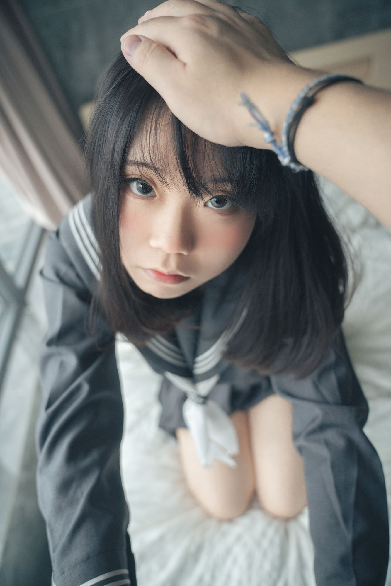一只小栗奈 - 熊熊JK女友  第42张