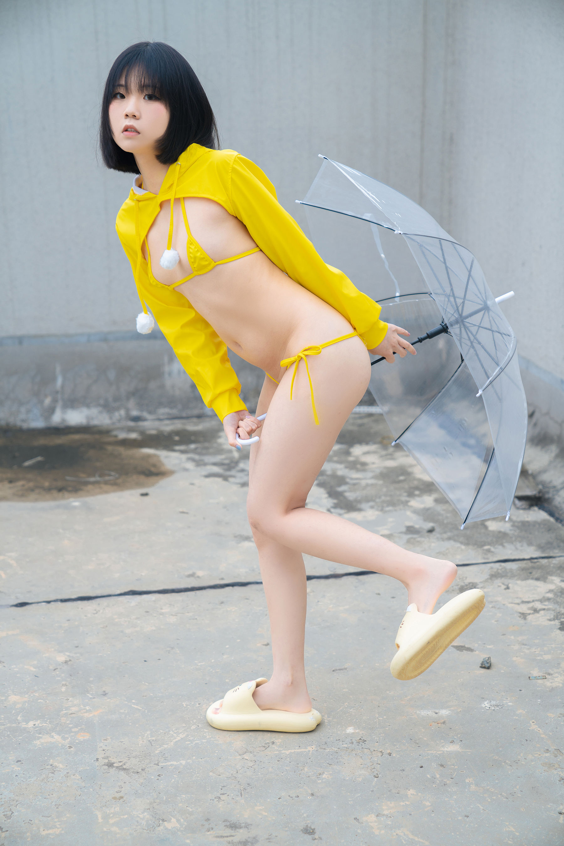一只小栗奈 - 天台小雨衣  第139张