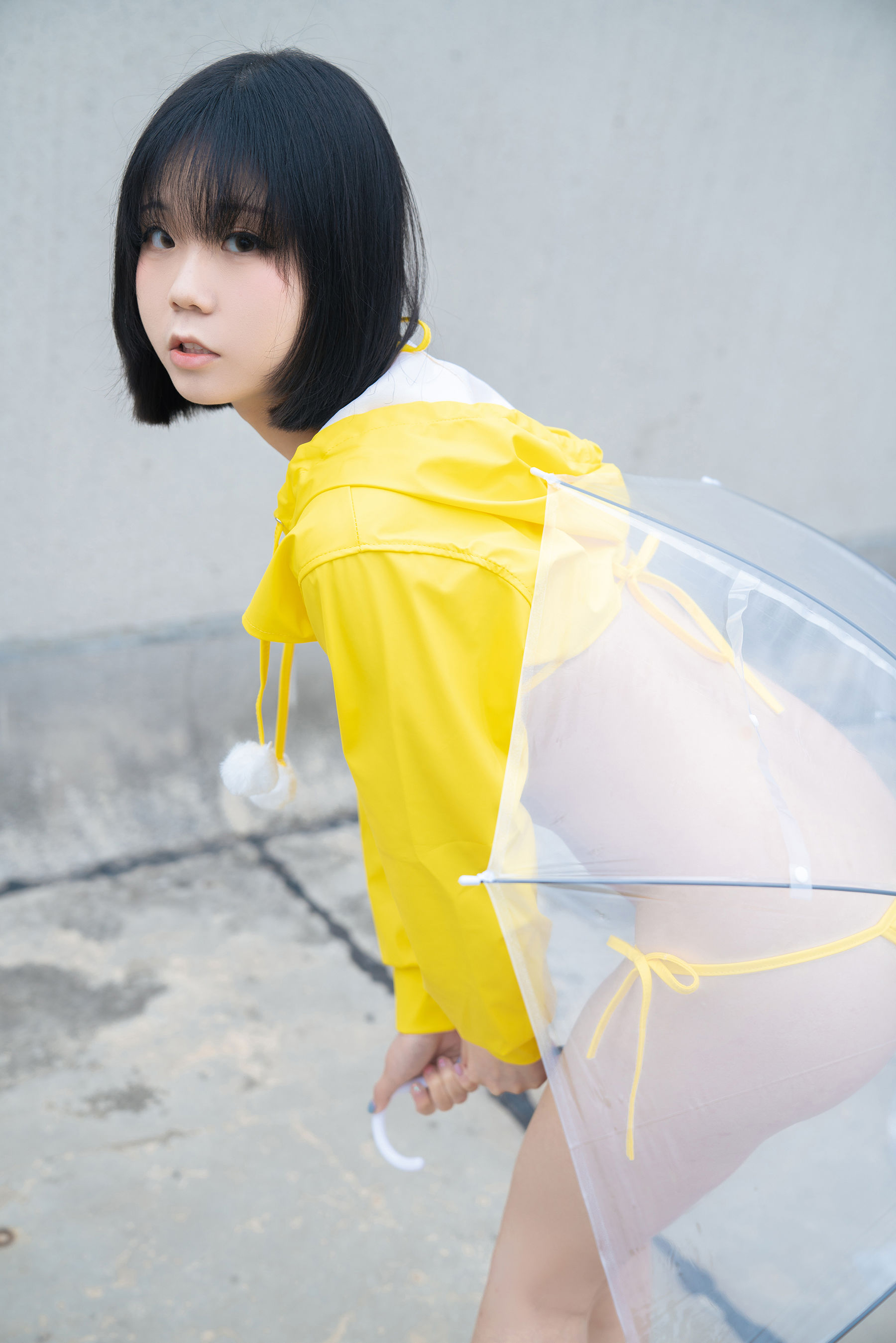 一只小栗奈 - 天台小雨衣  第144张
