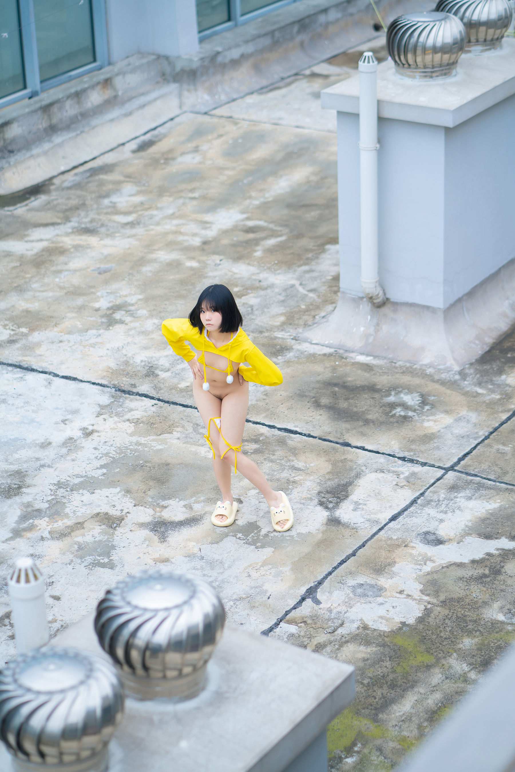 一只小栗奈 - 天台小雨衣  第40张