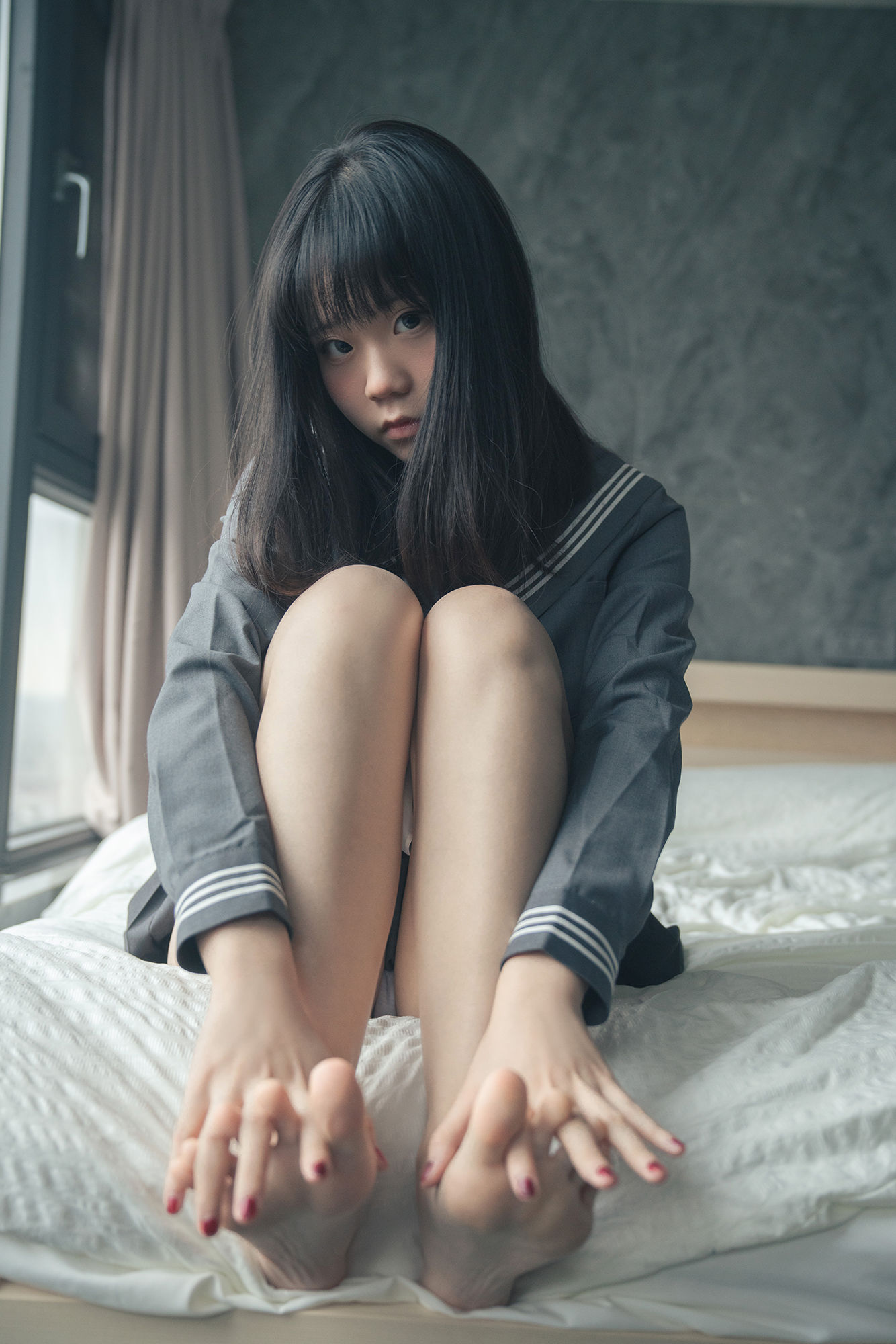 一只小栗奈 - 熊熊JK女友  第9张