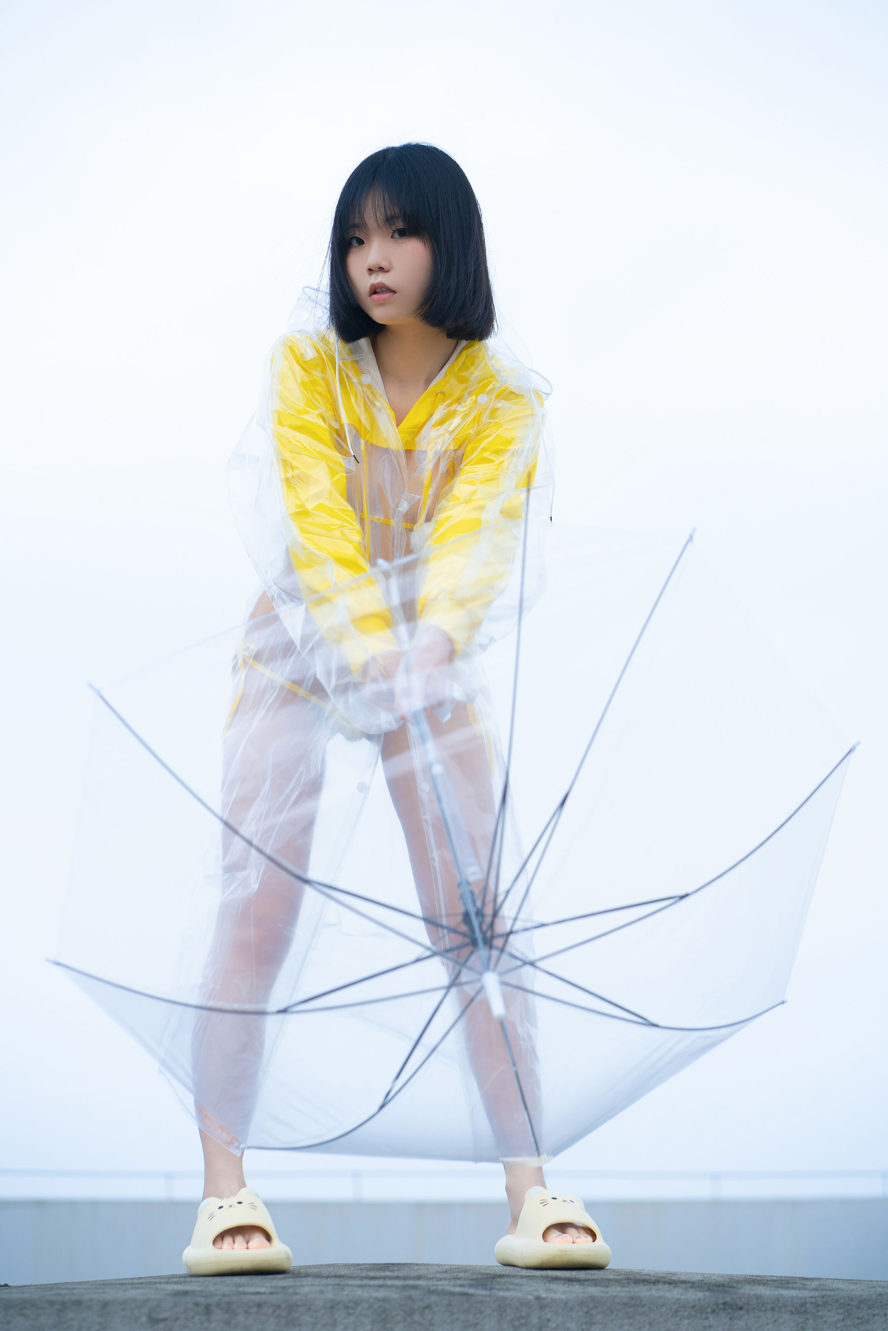 一只小栗奈 - 天台小雨衣  第94张