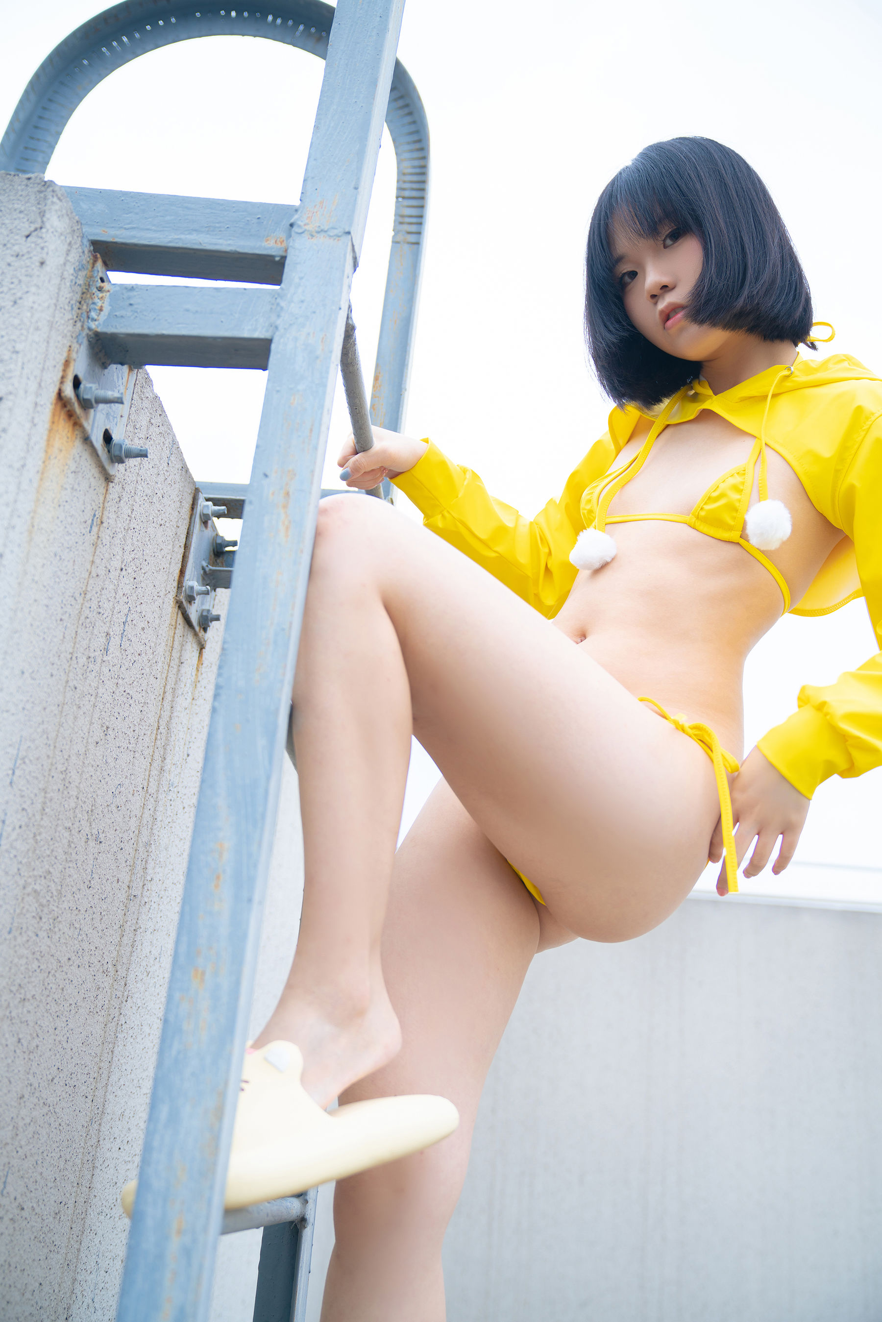 一只小栗奈 - 天台小雨衣  第146张