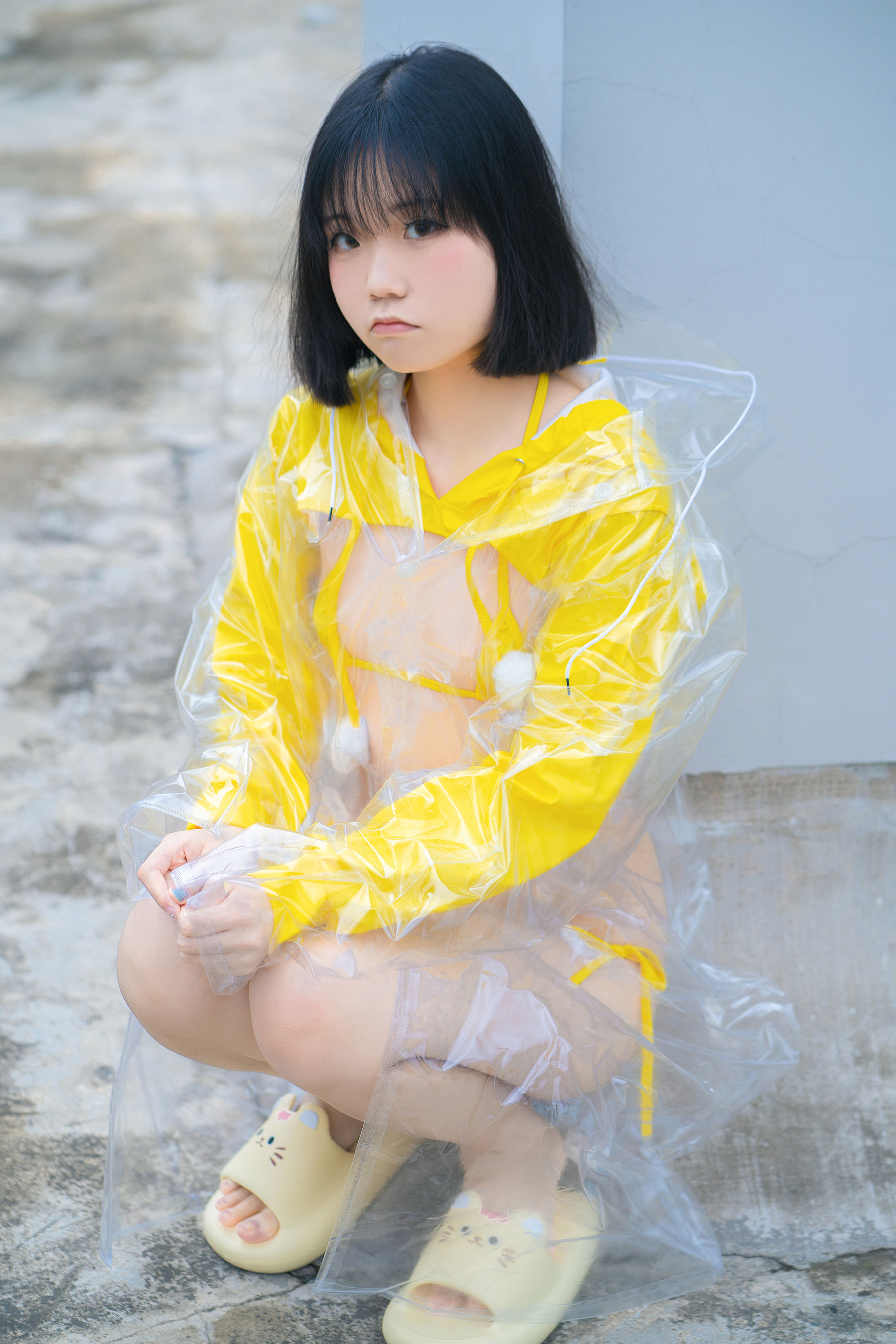 一只小栗奈 - 天台小雨衣  第83张