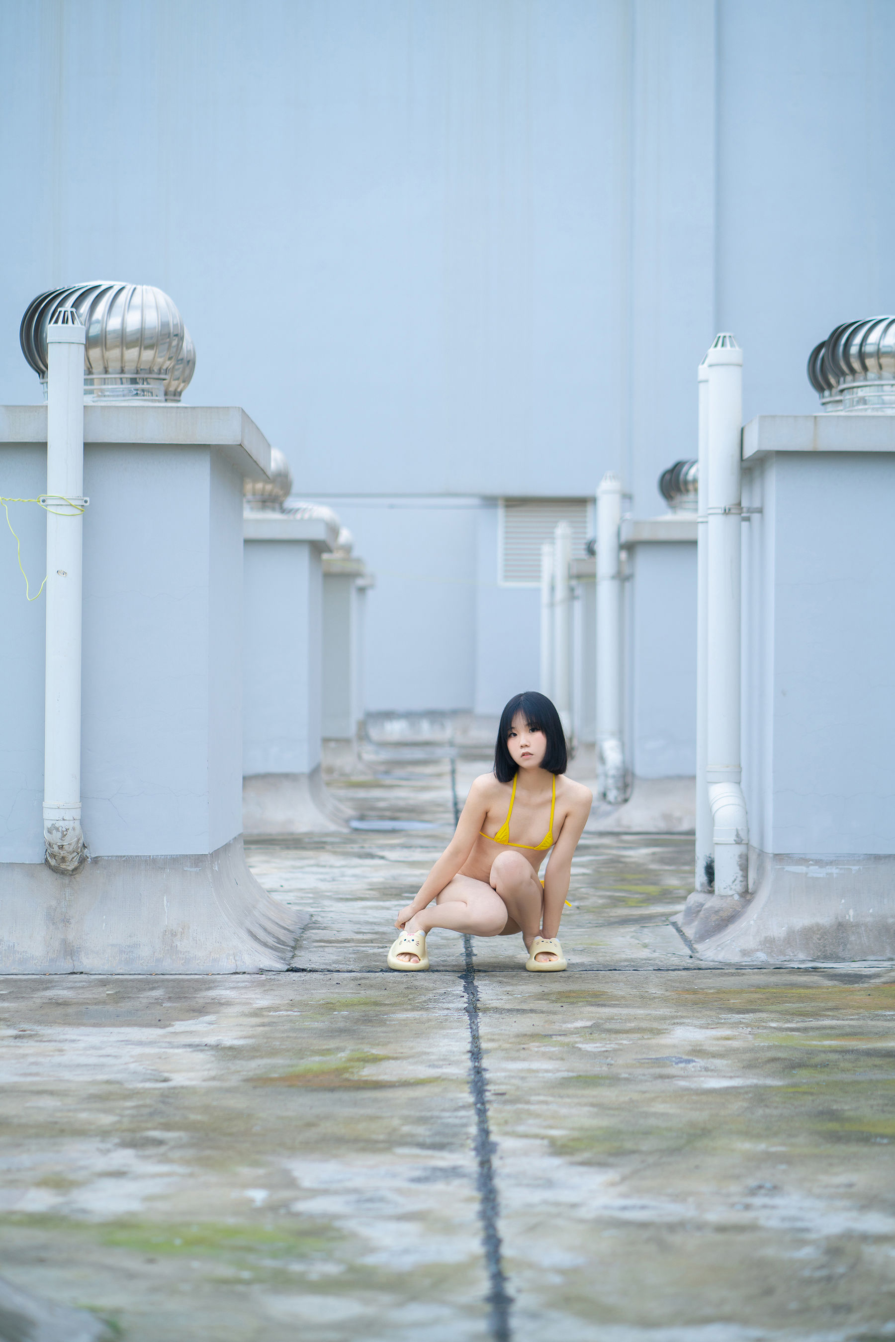 一只小栗奈 - 天台小雨衣  第9张