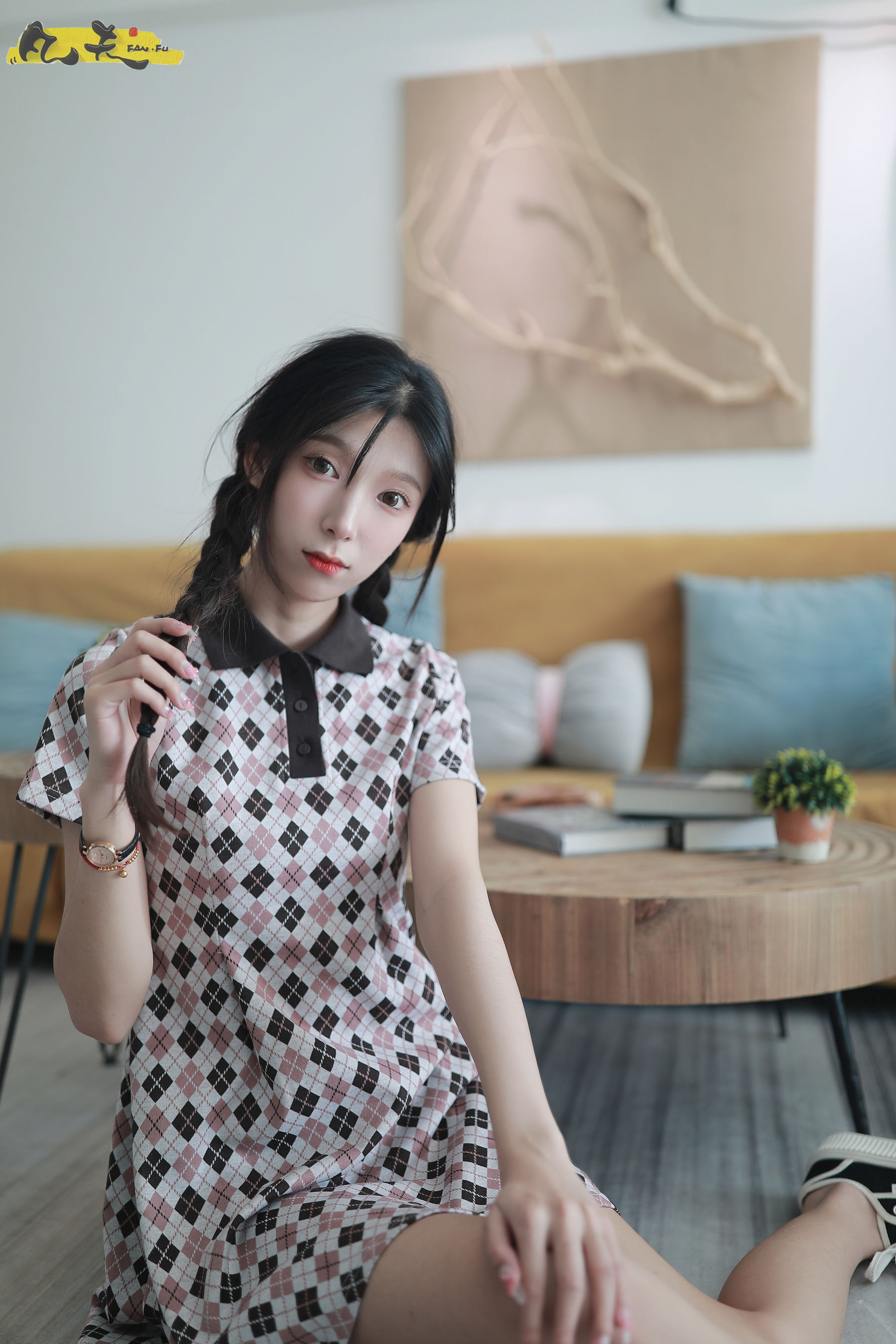 凡夫摄影 - 夏妹 板鞋白棉袜  第9张