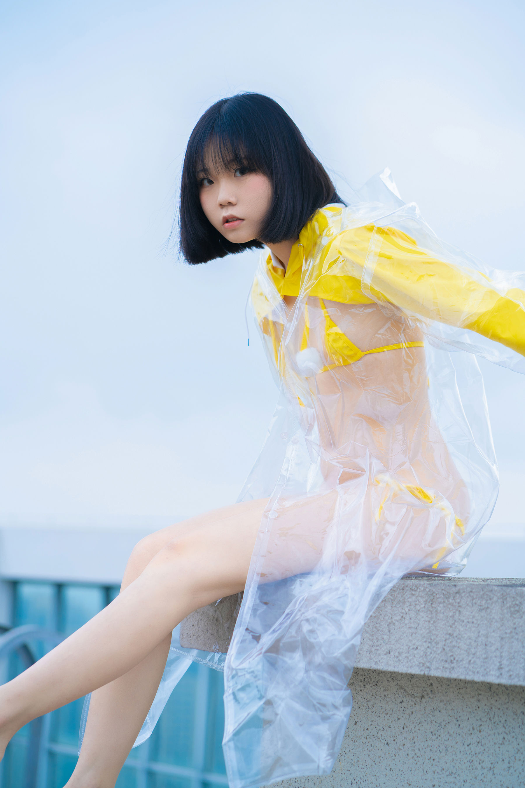 一只小栗奈 - 天台小雨衣  第95张