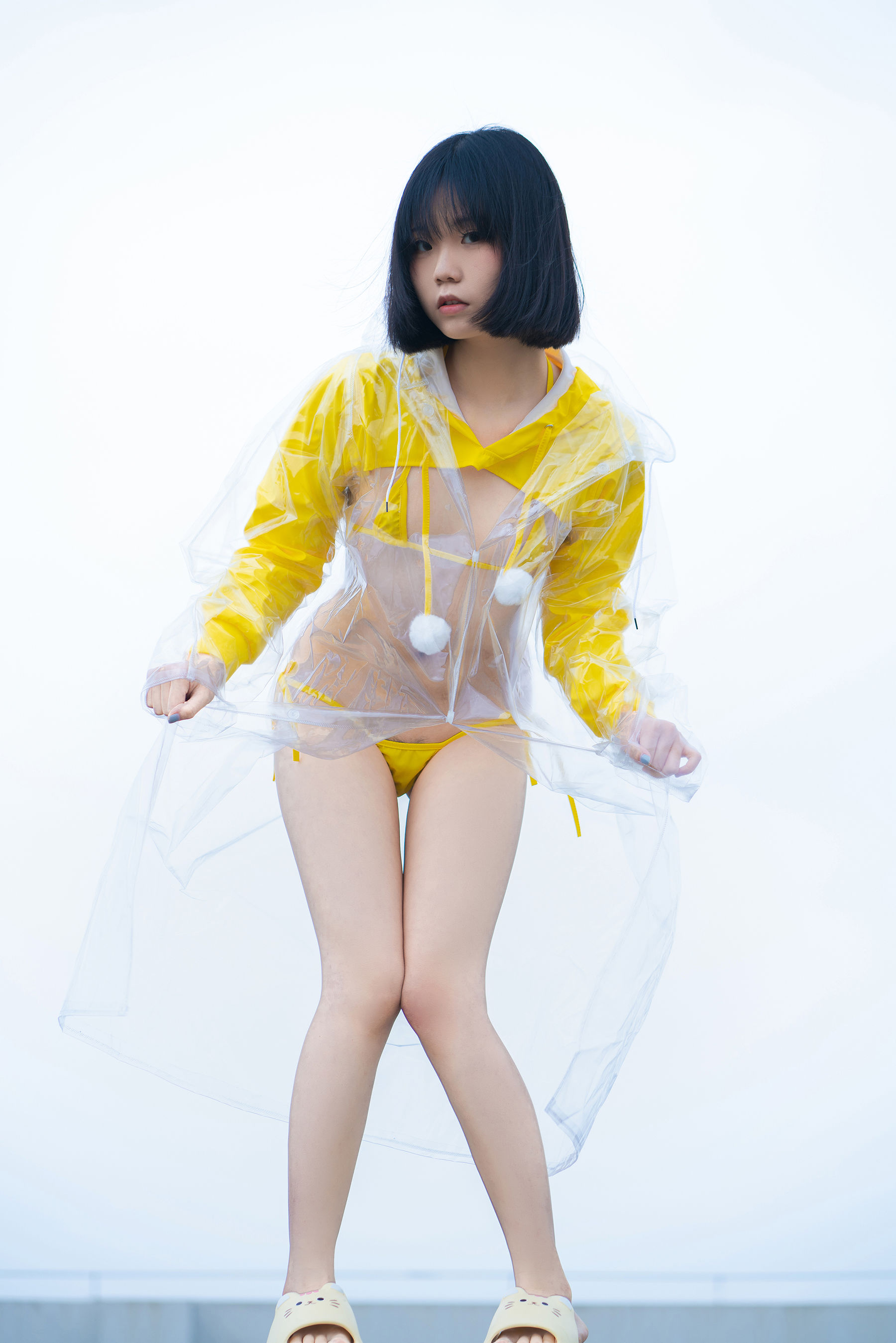 一只小栗奈 - 天台小雨衣  第93张