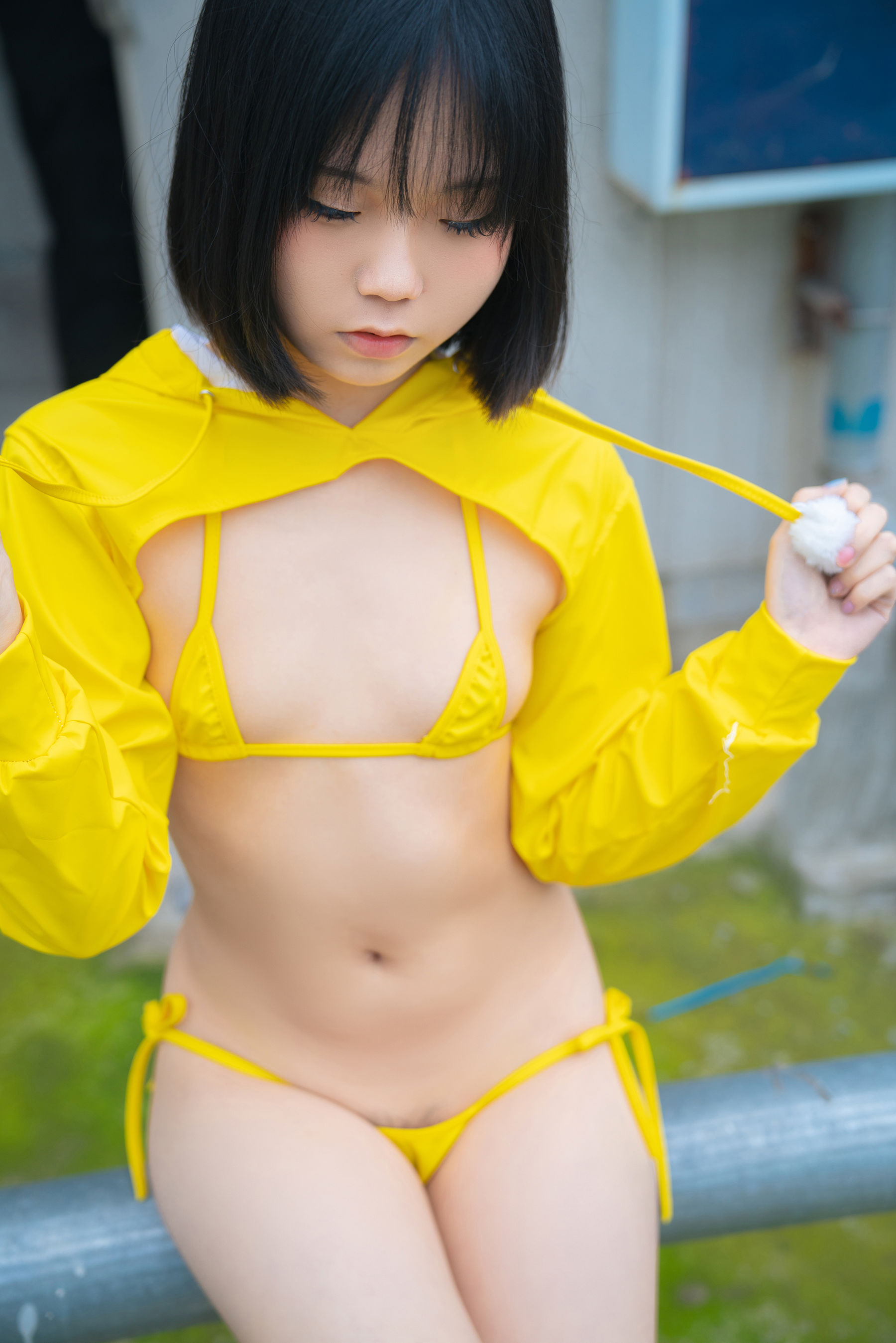 一只小栗奈 - 天台小雨衣  第171张