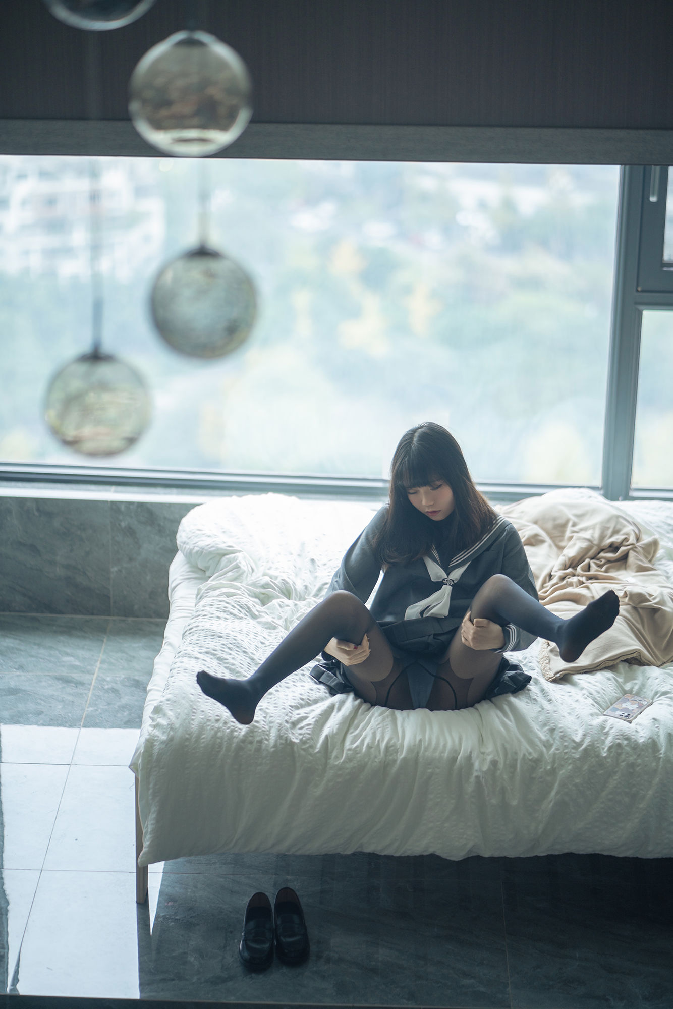 一只小栗奈 - 熊熊JK女友  第168张
