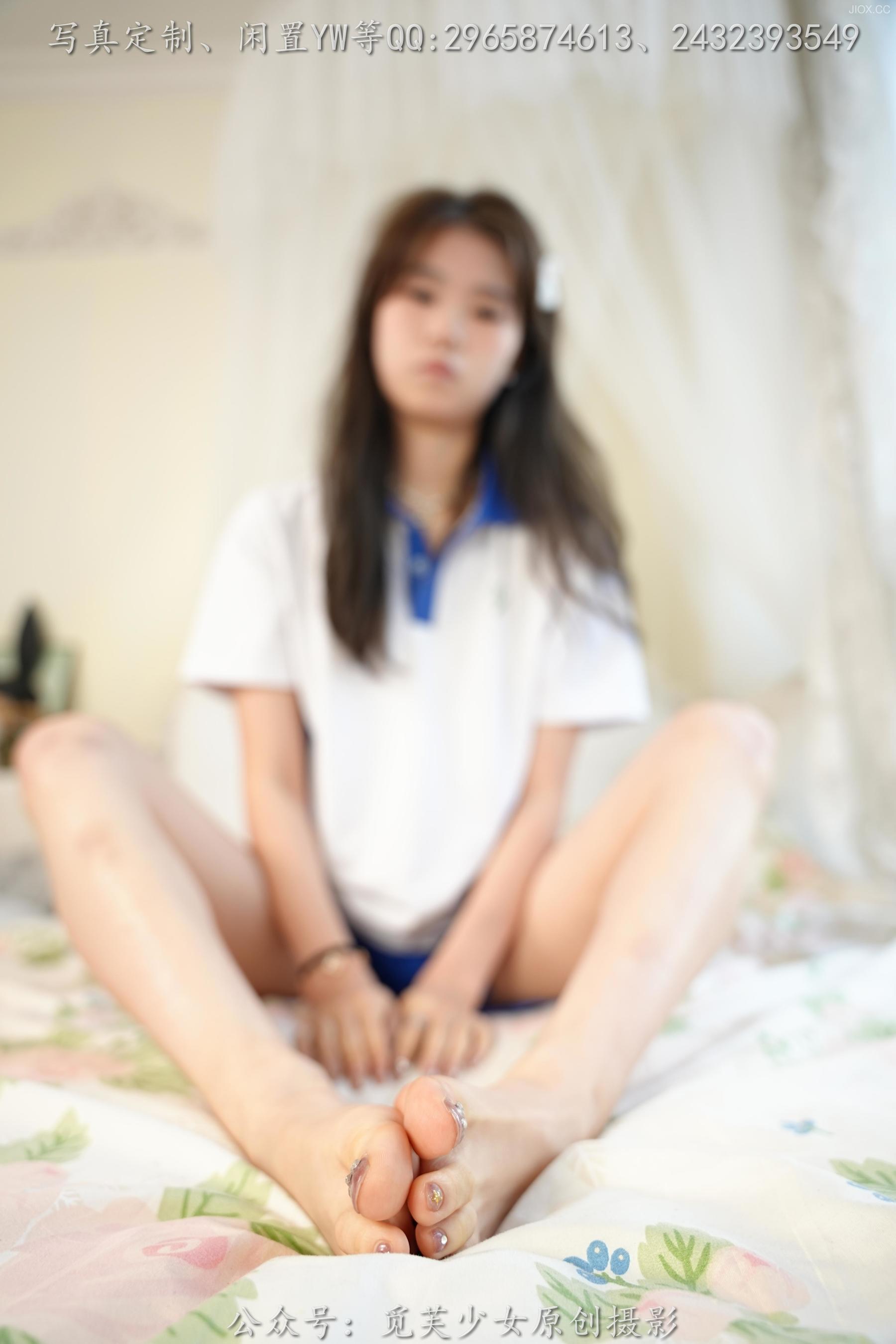 [觅芙少女] NO.136 依依 -还有半年就不是穿校服的年纪了  第29张