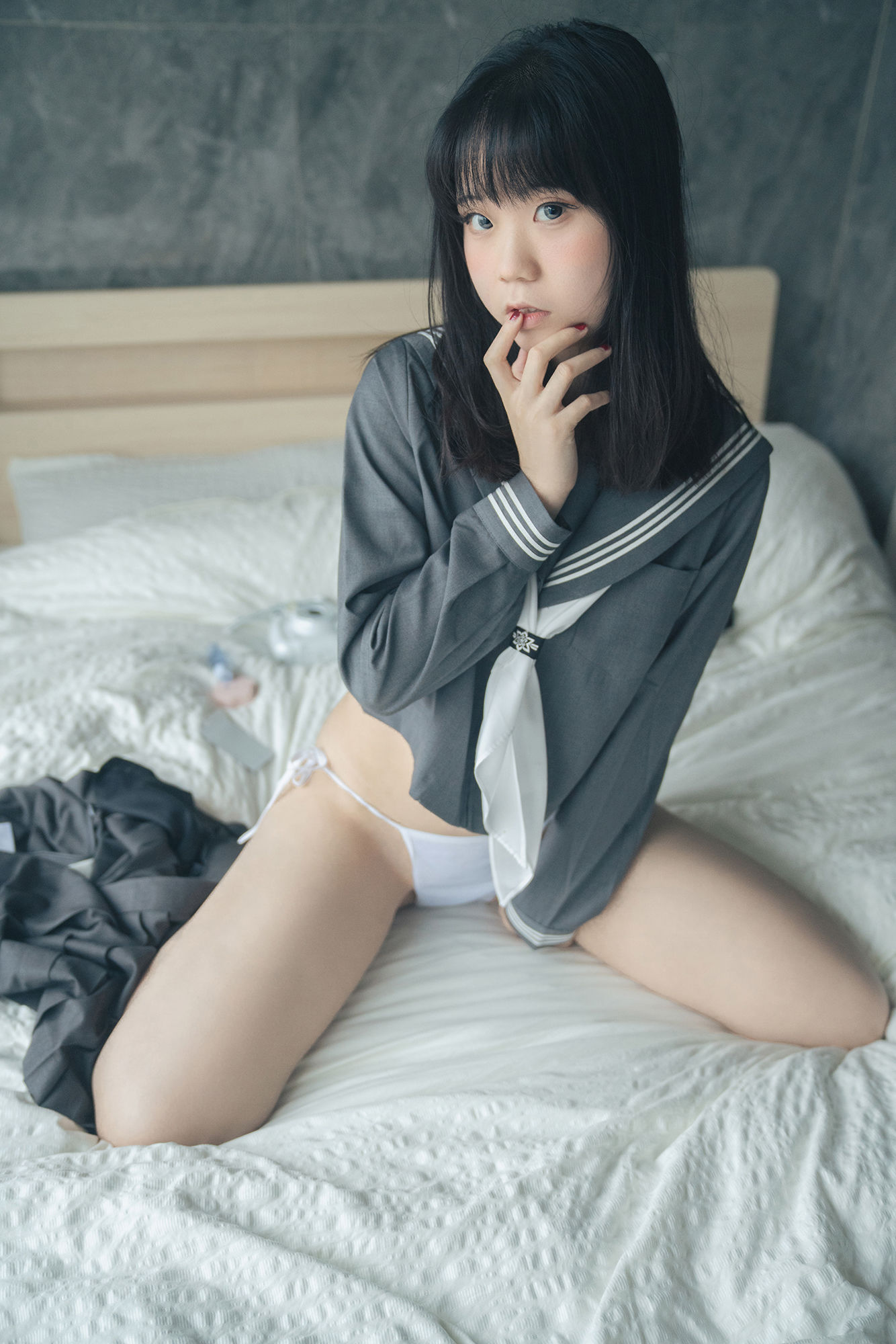 一只小栗奈 - 熊熊JK女友  第44张