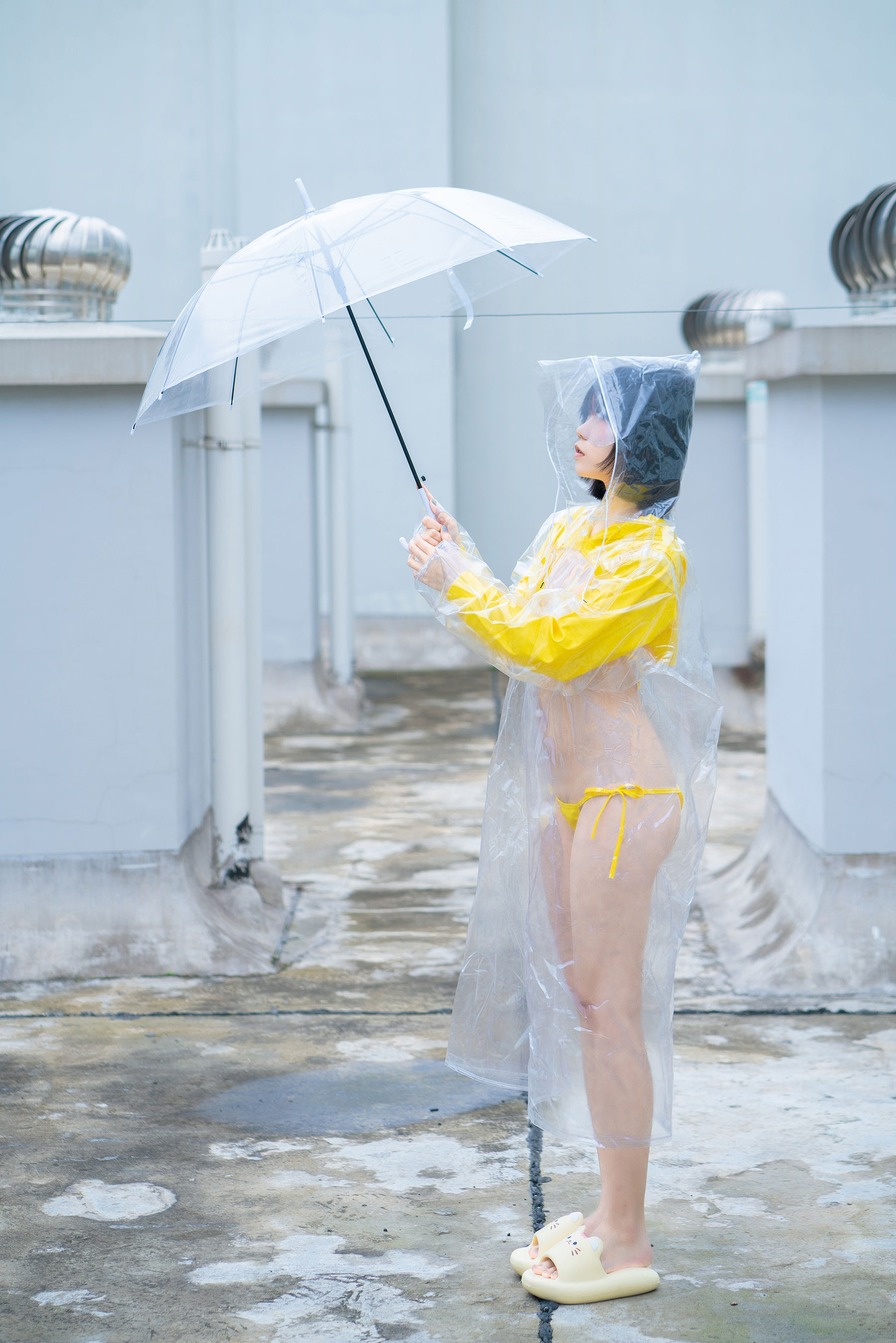 一只小栗奈 - 天台小雨衣  第108张