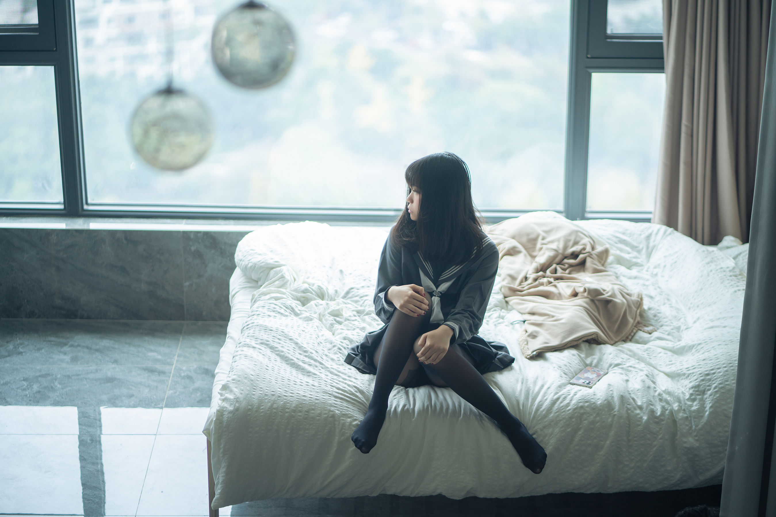 一只小栗奈 - 熊熊JK女友  第169张