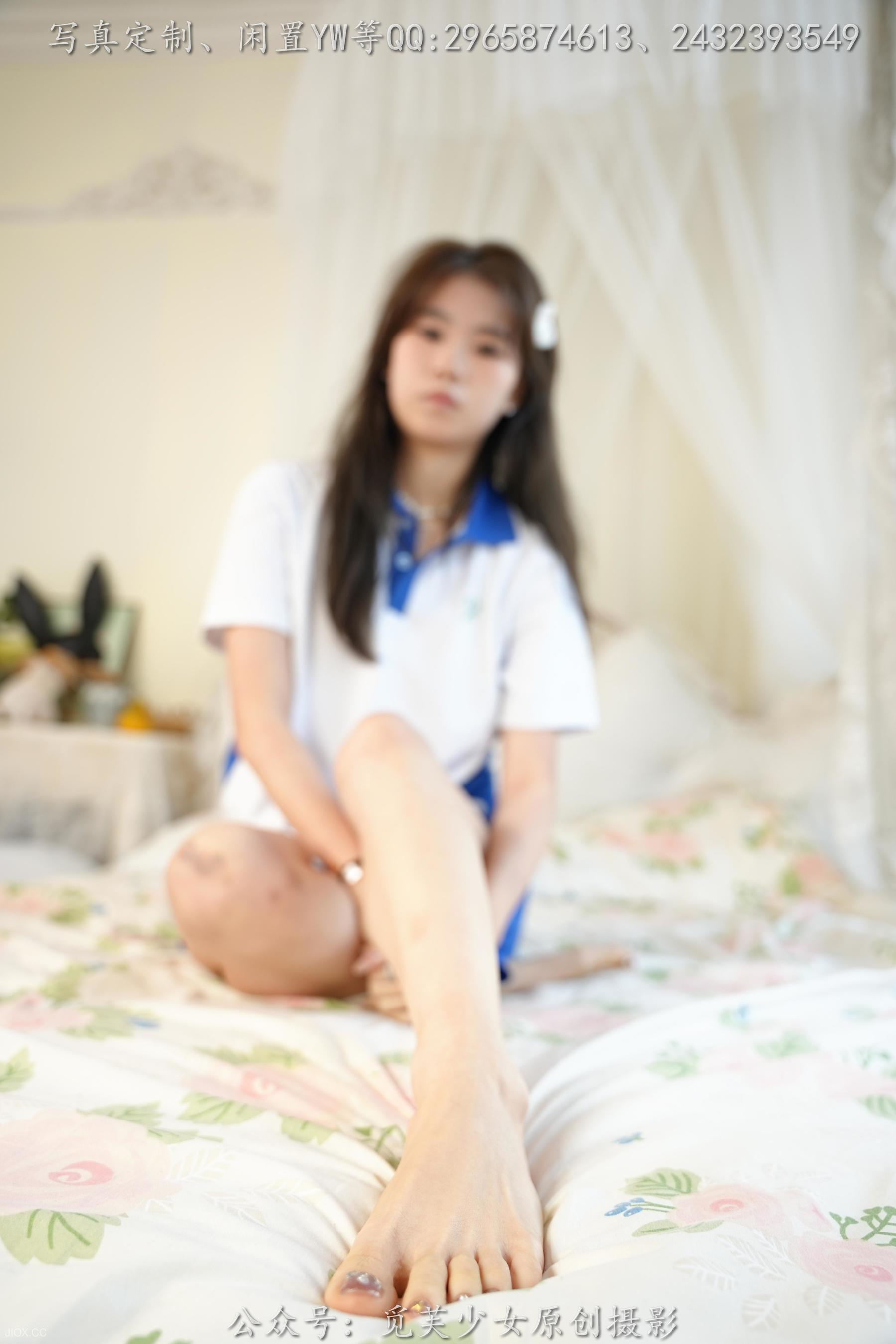 [觅芙少女] NO.136 依依 -还有半年就不是穿校服的年纪了  第27张