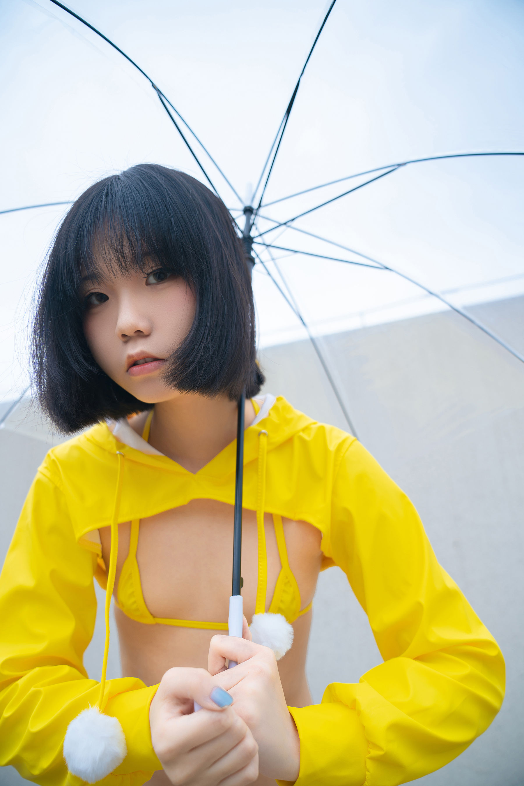 一只小栗奈 - 天台小雨衣  第33张