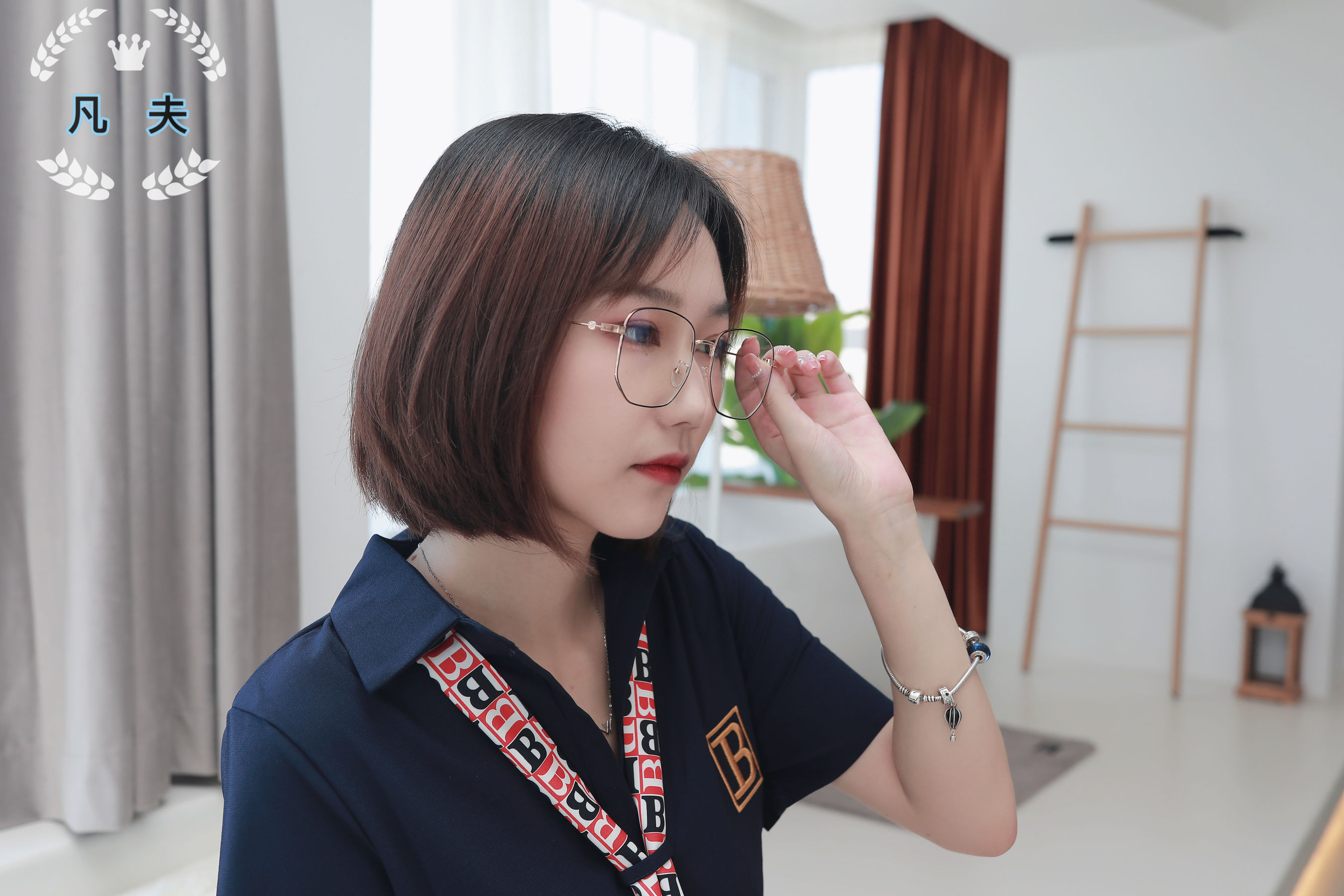 凡夫摄影 - 子轩 连衣裙高跟美足  第8张
