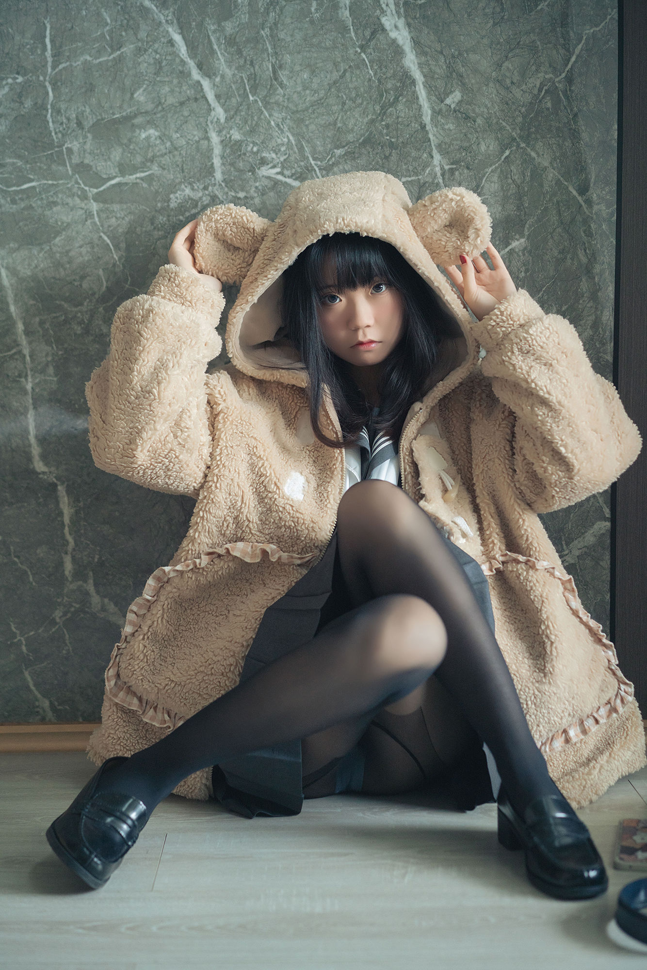 一只小栗奈 - 熊熊JK女友  第35张