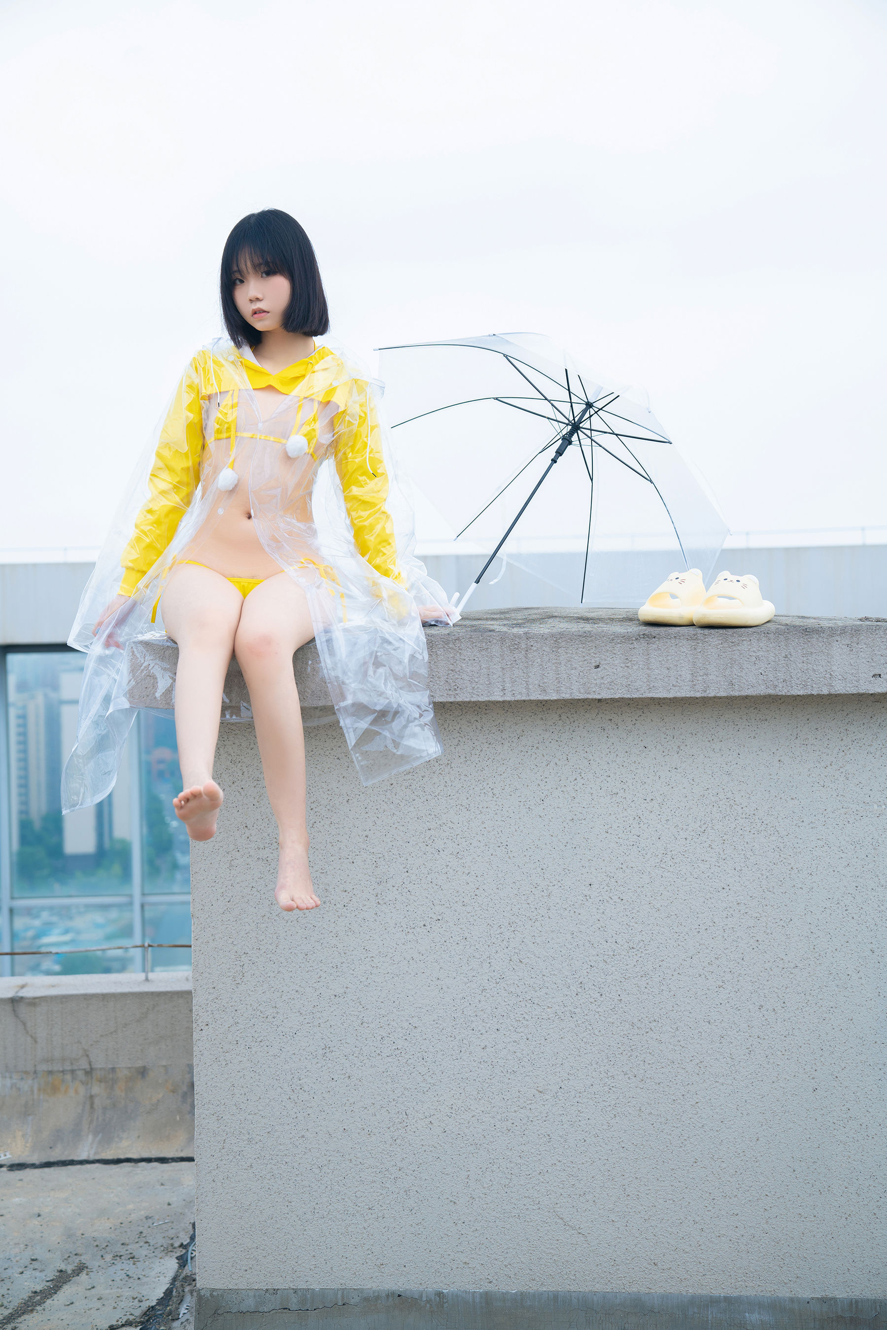 一只小栗奈 - 天台小雨衣  第116张