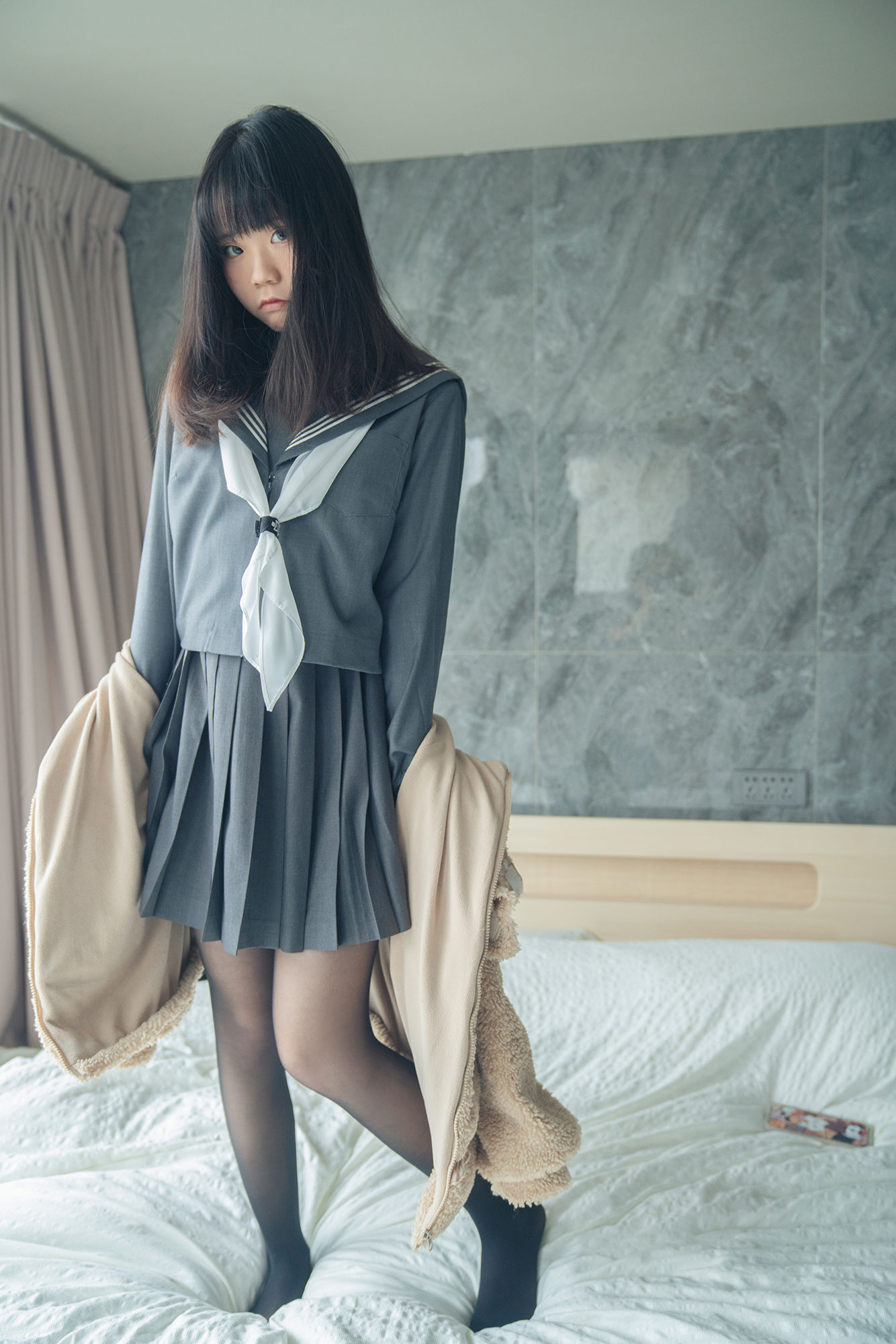 一只小栗奈 - 熊熊JK女友  第152张