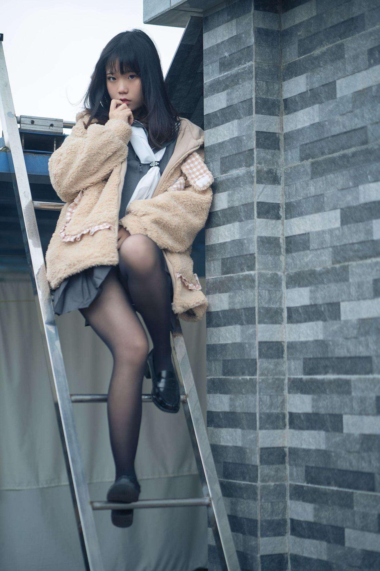 一只小栗奈 - 熊熊JK女友  第7张