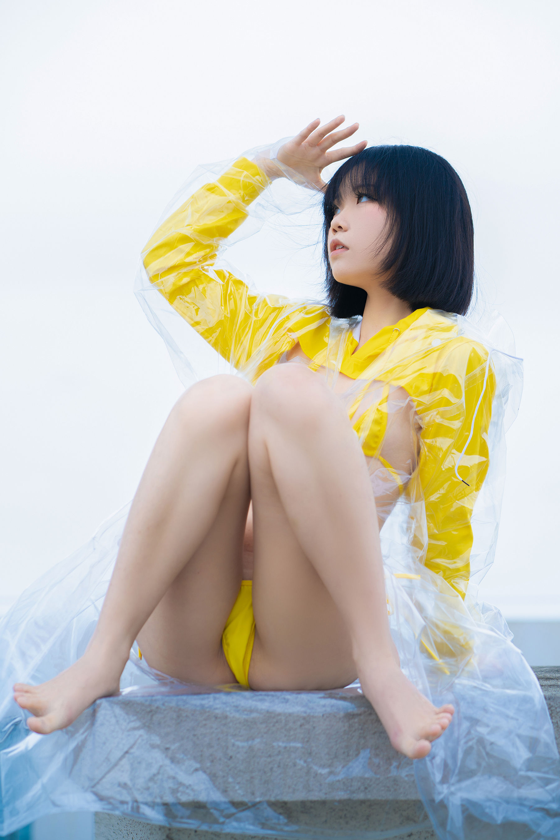 一只小栗奈 - 天台小雨衣  第106张