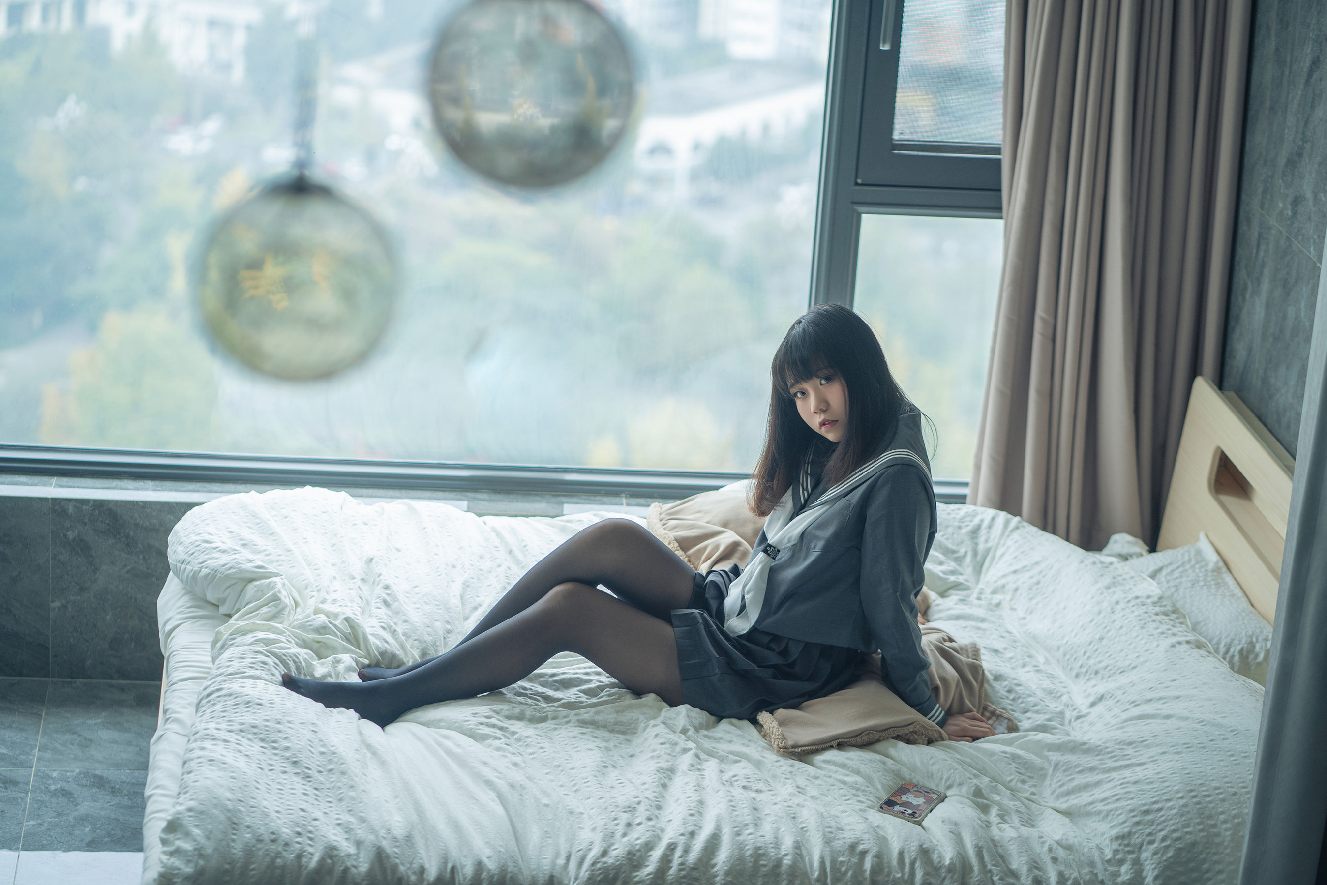 一只小栗奈 - 熊熊JK女友  第164张
