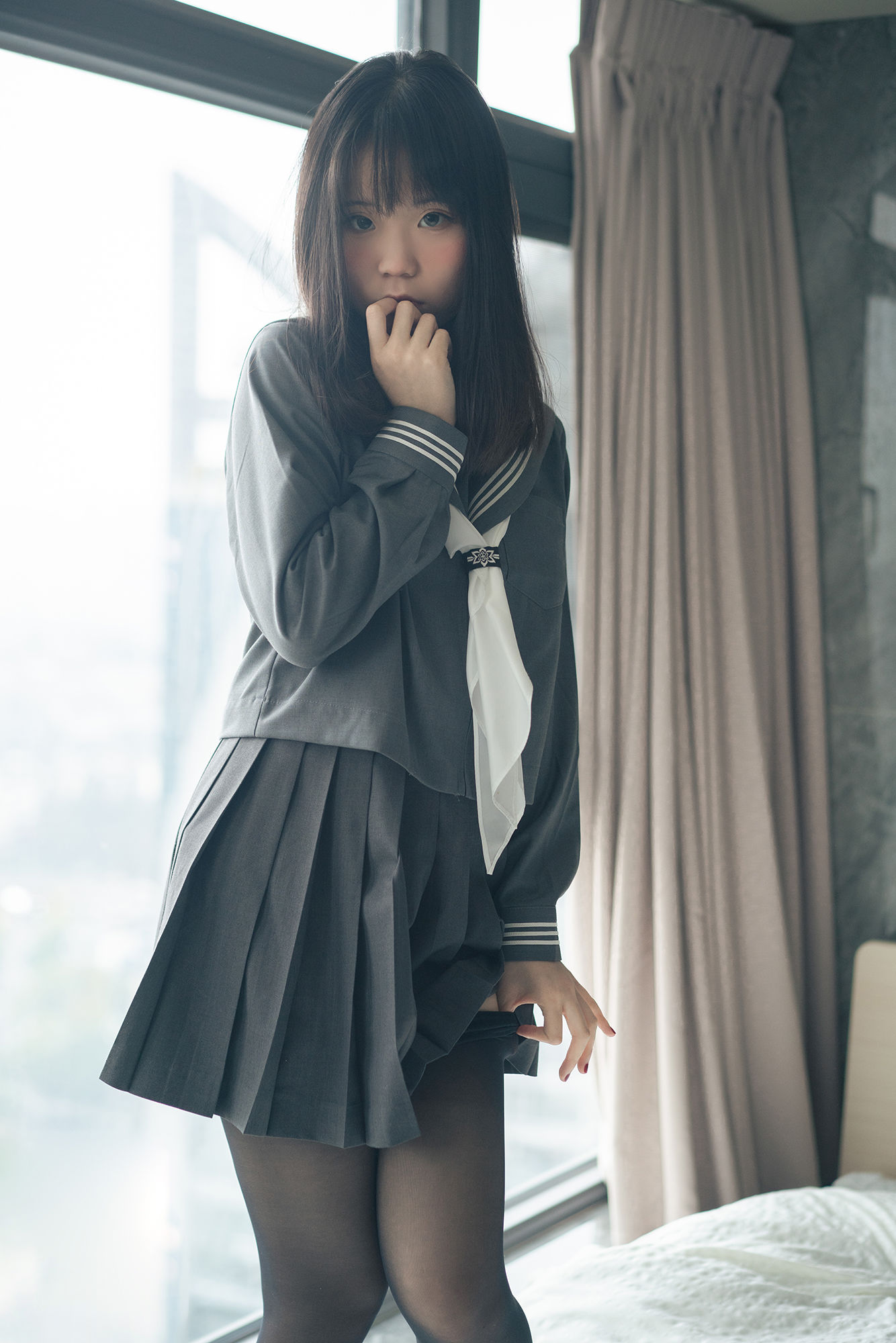 一只小栗奈 - 熊熊JK女友  第204张
