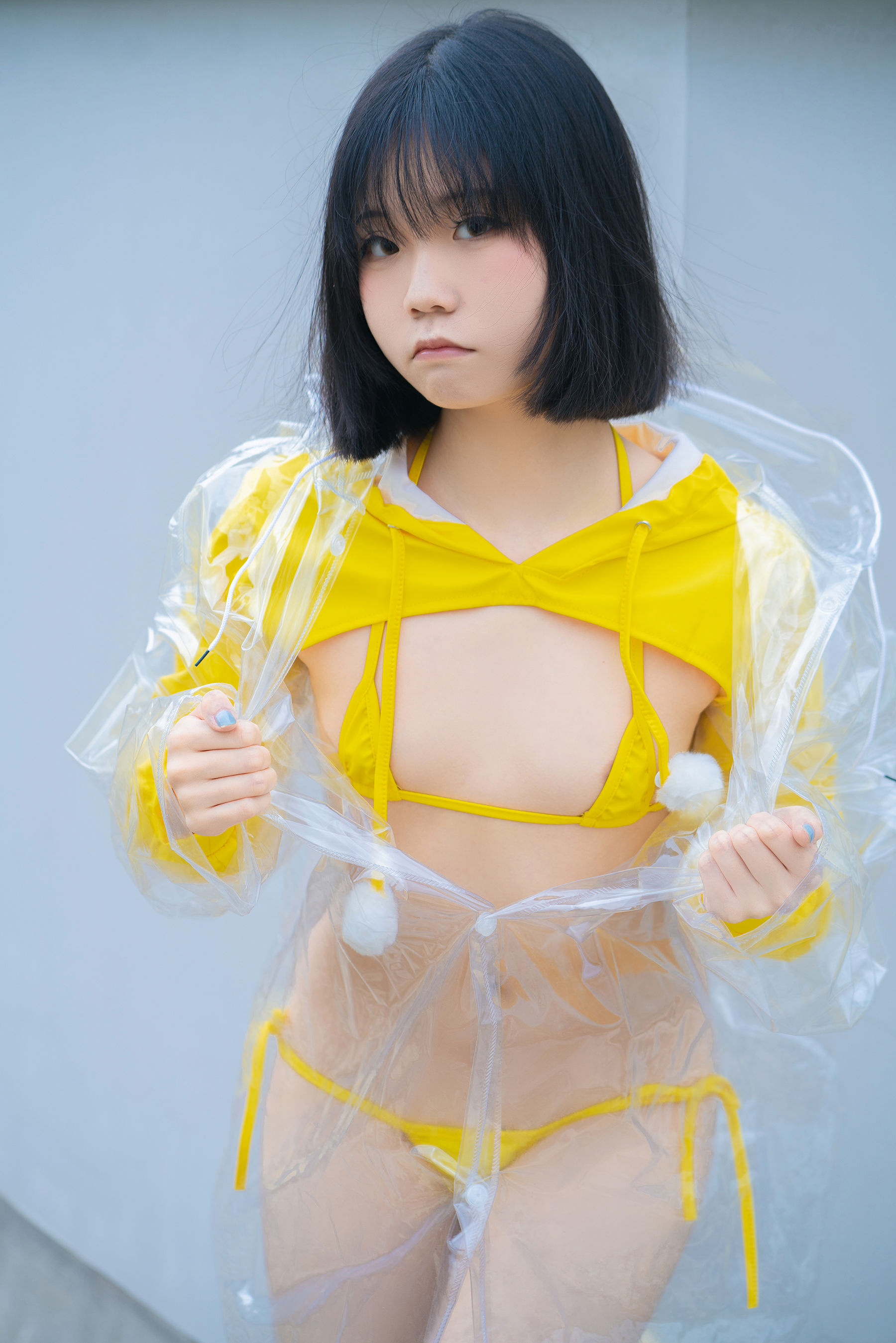 一只小栗奈 - 天台小雨衣  第90张